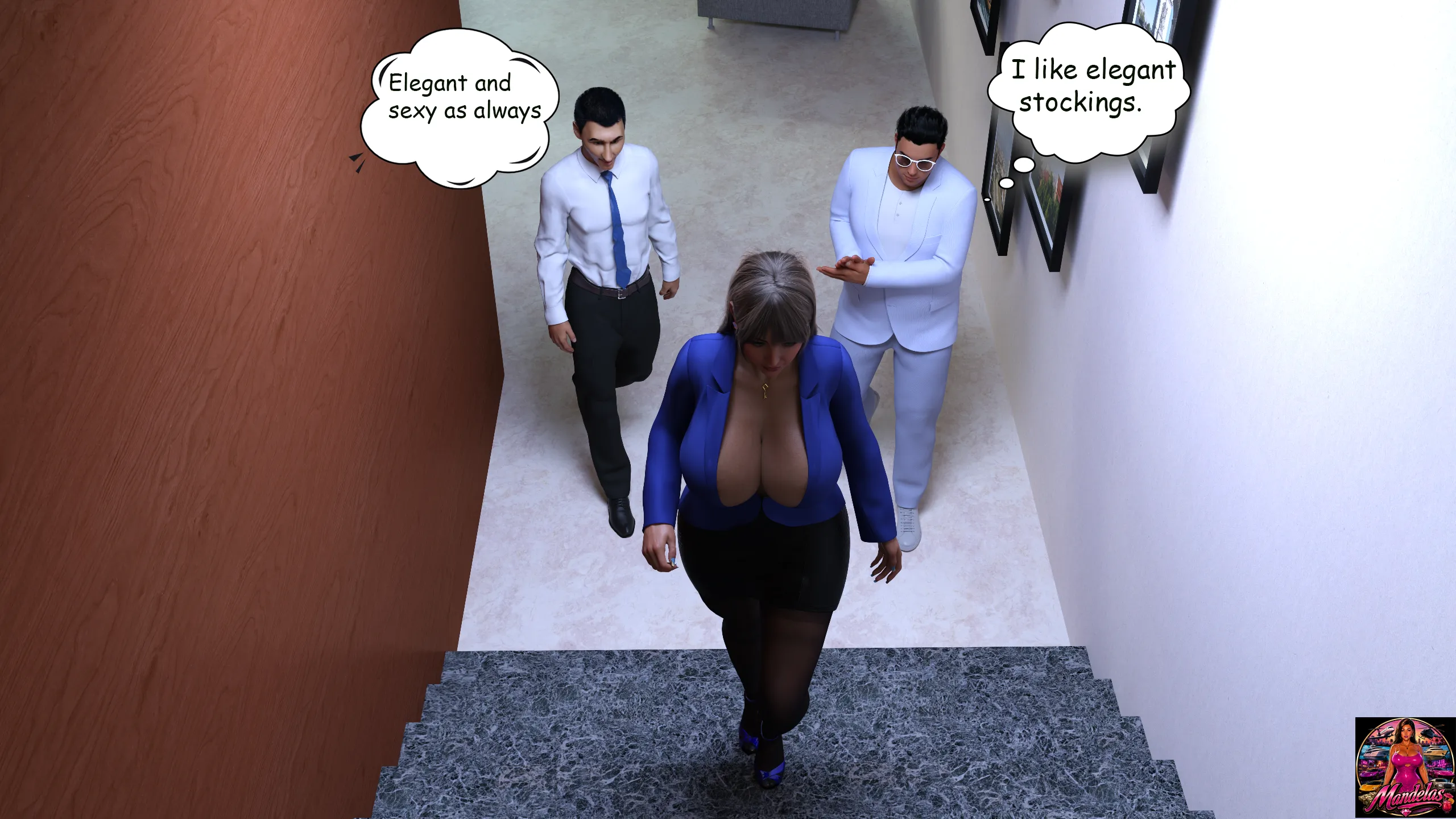 The Adventures of Gail [Mandelas] - 20.2 . The Adventures of Gail - Chapter 20 Part 2 [Mandelas] - Page 104