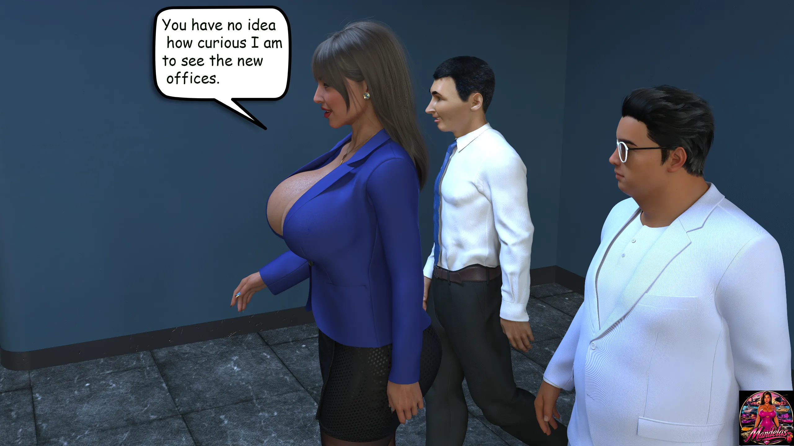 The Adventures of Gail [Mandelas] - 20.2 . The Adventures of Gail - Chapter 20 Part 2 [Mandelas] - Page 106