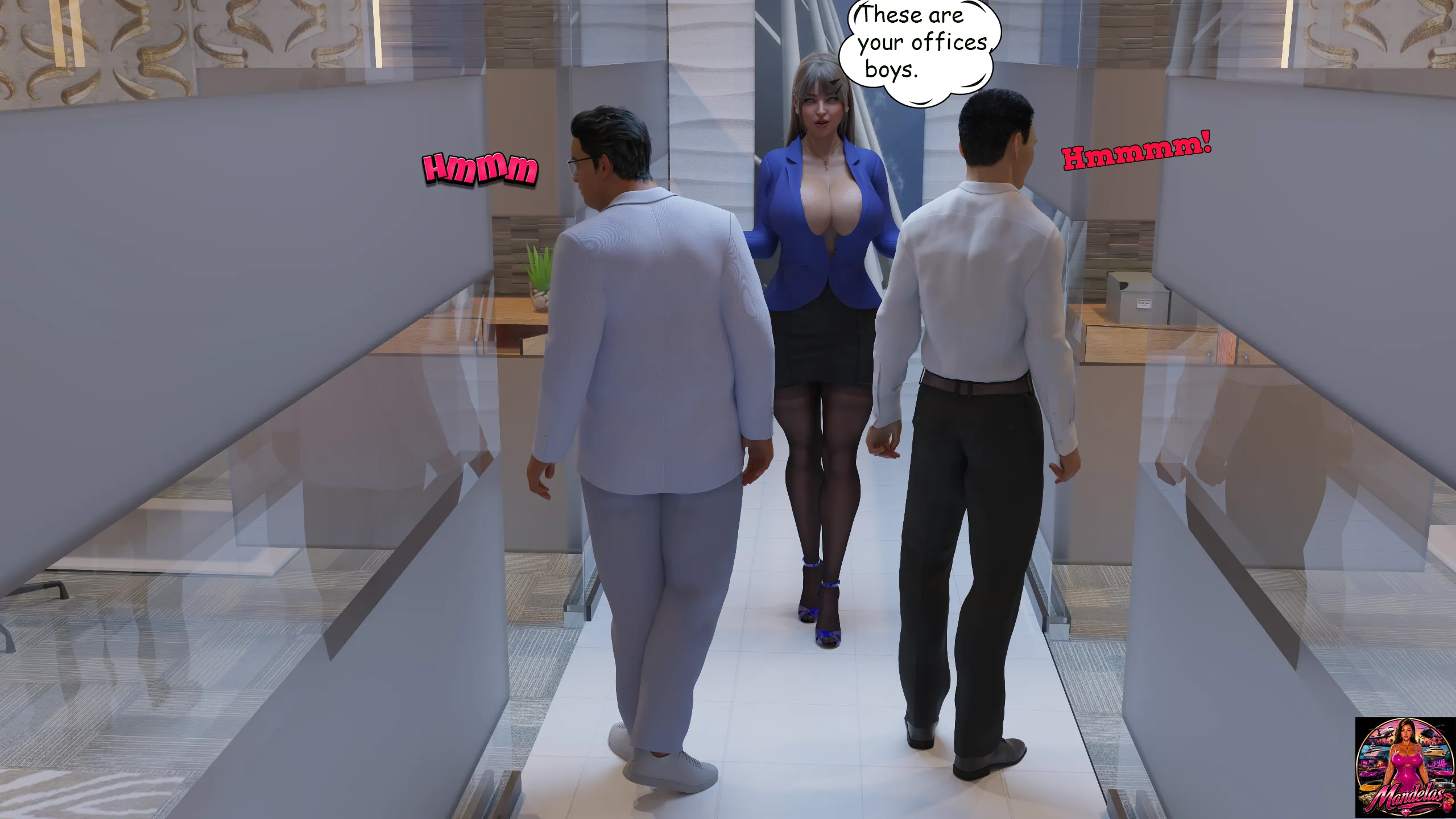 The Adventures of Gail [Mandelas] - 20.2 . The Adventures of Gail - Chapter 20 Part 2 [Mandelas] - Page 112