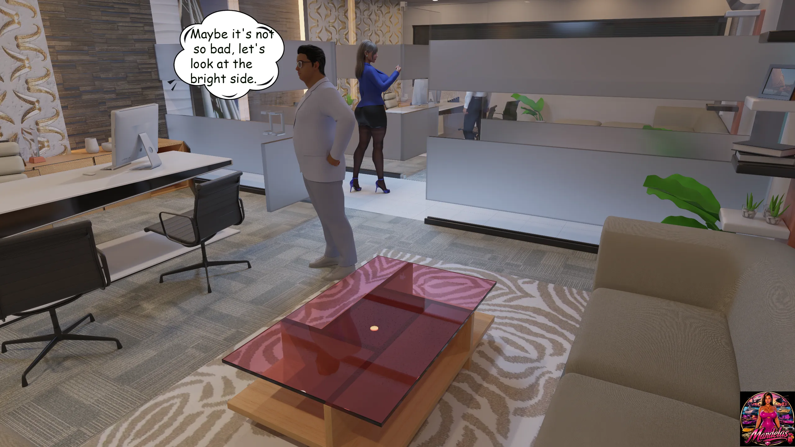 The Adventures of Gail [Mandelas] - 20.2 . The Adventures of Gail - Chapter 20 Part 2 [Mandelas] - Page 116