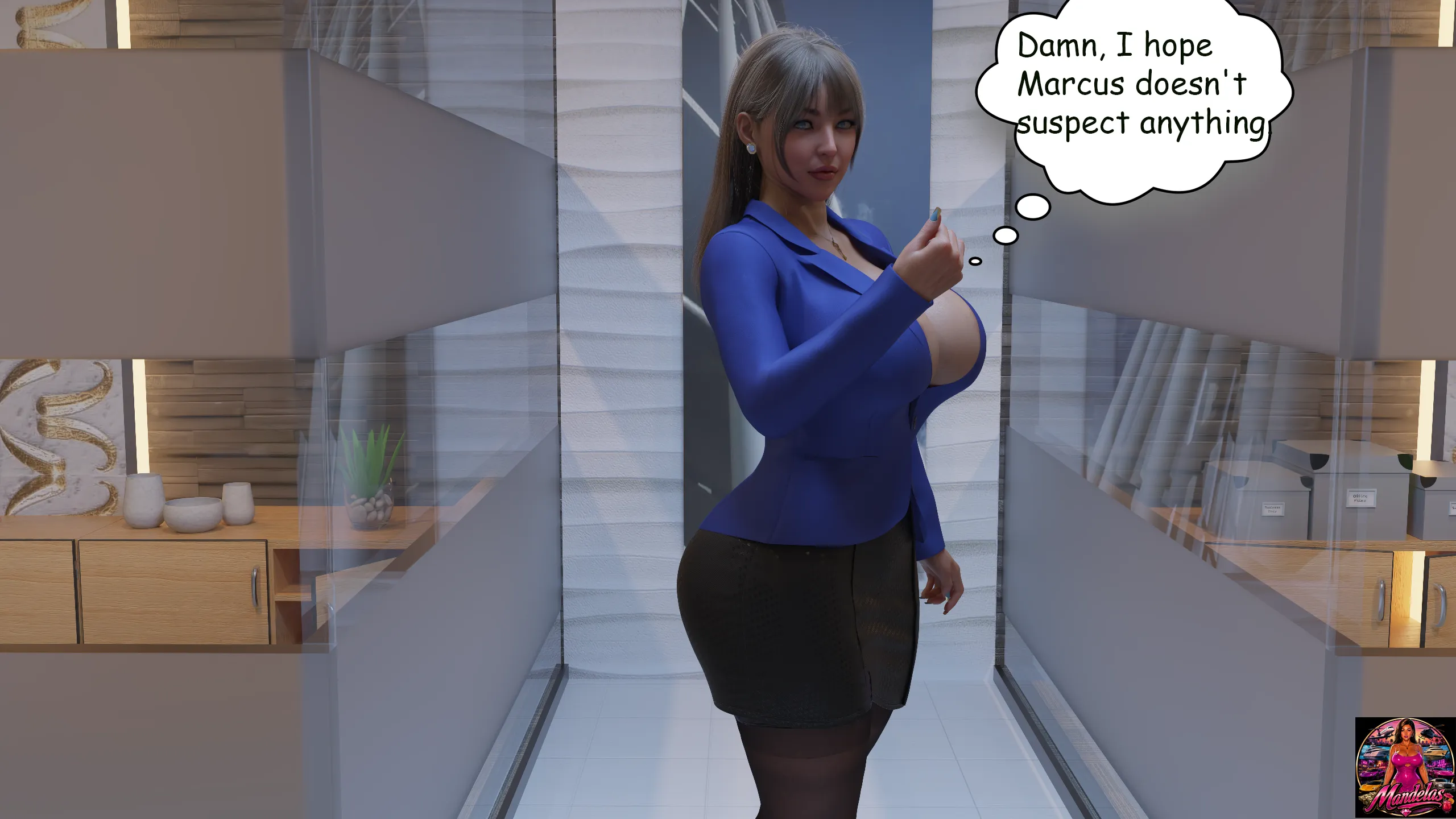 The Adventures of Gail [Mandelas] - 20.2 . The Adventures of Gail - Chapter 20 Part 2 [Mandelas] - Page 117