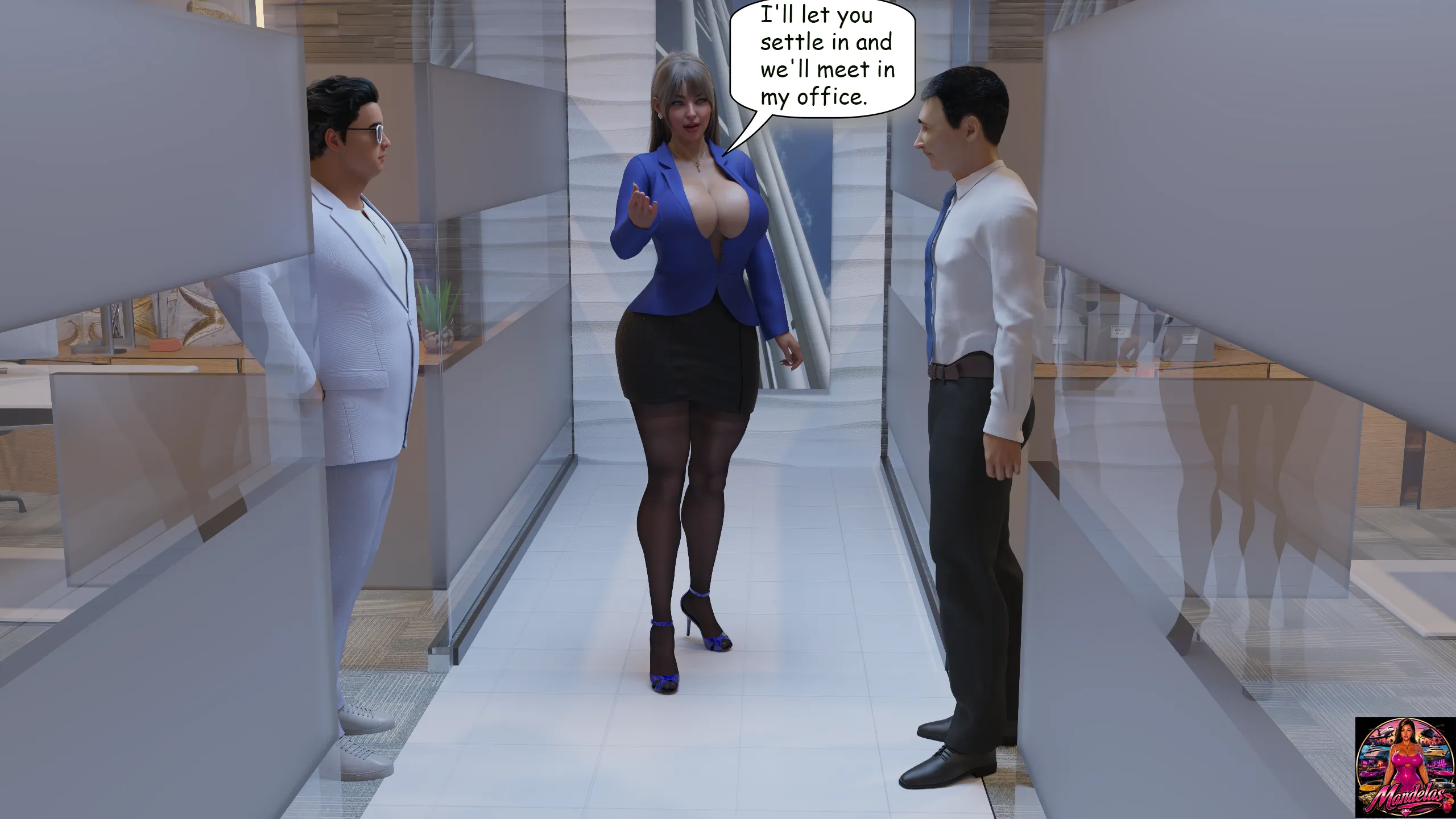 The Adventures of Gail [Mandelas] - 20.2 . The Adventures of Gail - Chapter 20 Part 2 [Mandelas] - Page 118