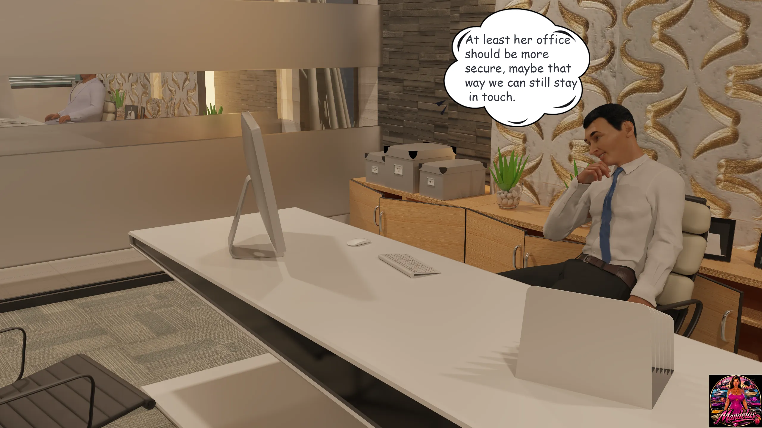 The Adventures of Gail [Mandelas] - 20.2 . The Adventures of Gail - Chapter 20 Part 2 [Mandelas] - Page 135