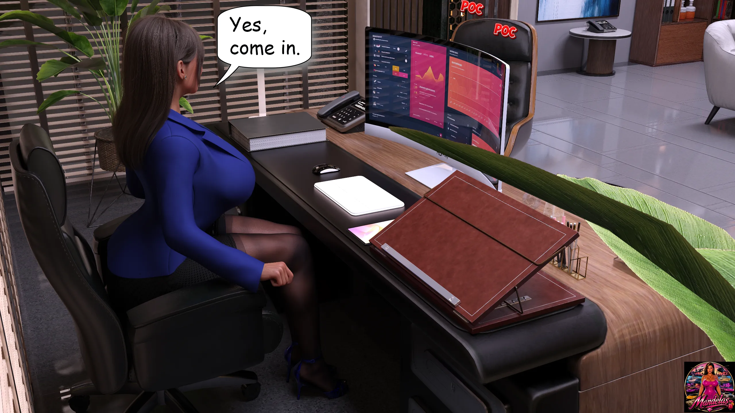The Adventures of Gail [Mandelas] - 20.2 . The Adventures of Gail - Chapter 20 Part 2 [Mandelas] - Page 140
