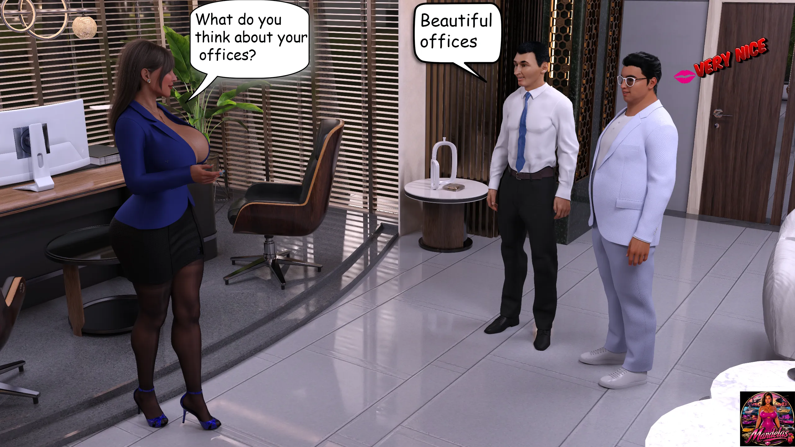 The Adventures of Gail [Mandelas] - 20.2 . The Adventures of Gail - Chapter 20 Part 2 [Mandelas] - Page 146