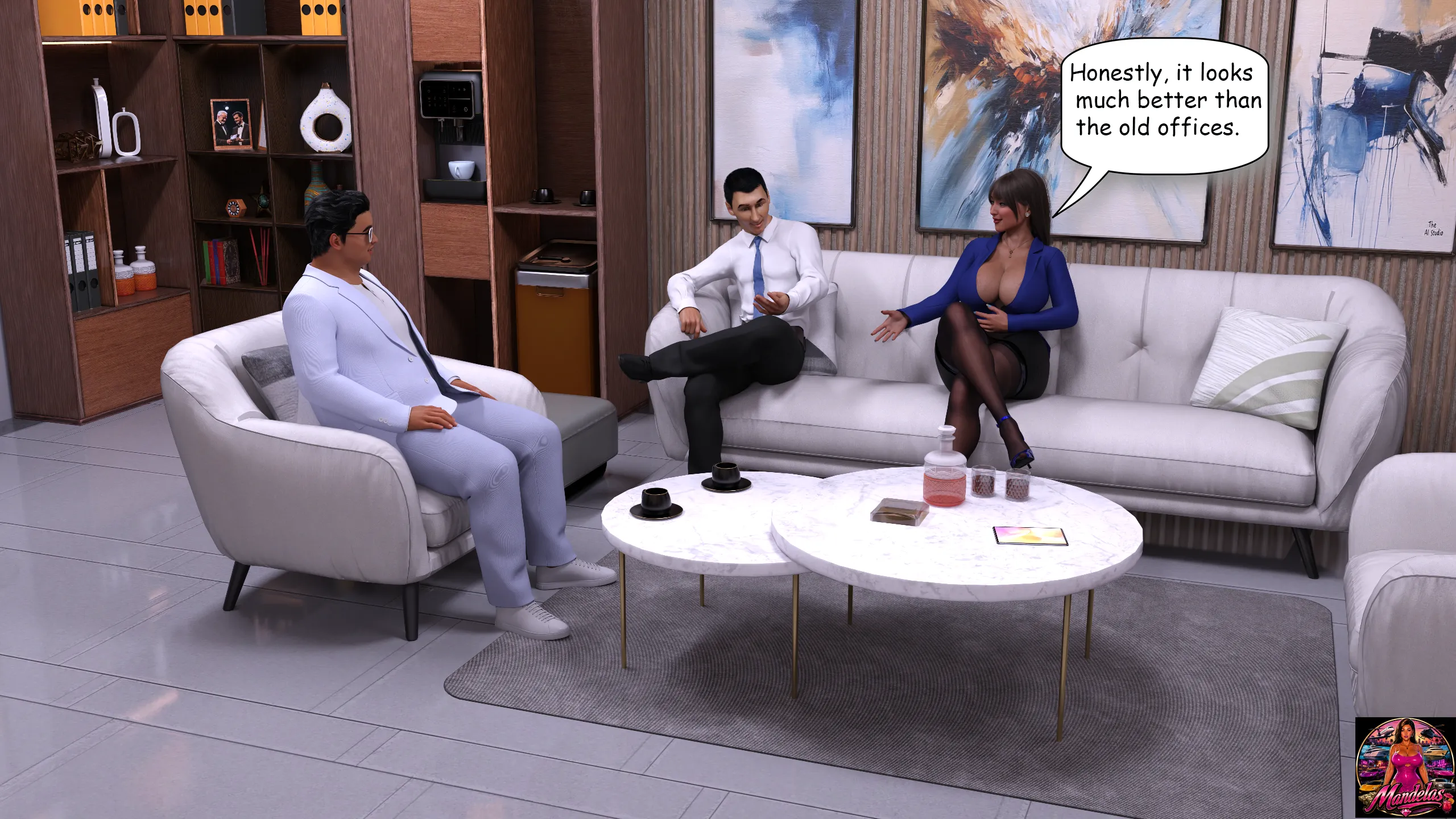 The Adventures of Gail [Mandelas] - 20.2 . The Adventures of Gail - Chapter 20 Part 2 [Mandelas] - Page 149