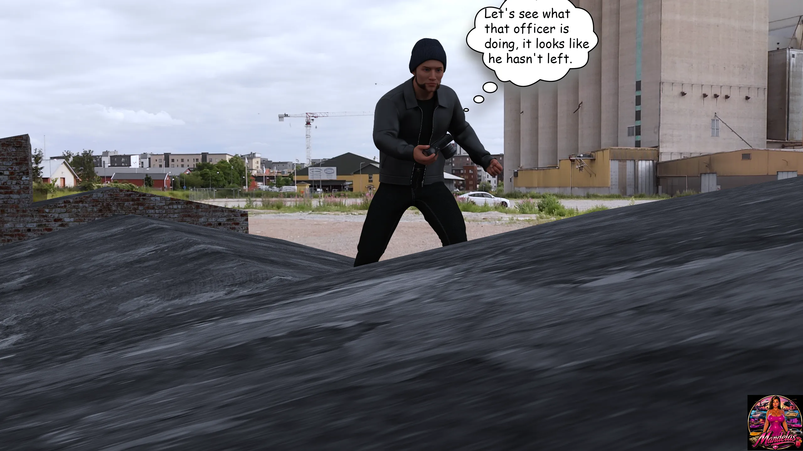 The Adventures of Gail [Mandelas] - 20.2 . The Adventures of Gail - Chapter 20 Part 2 [Mandelas] - Page 159