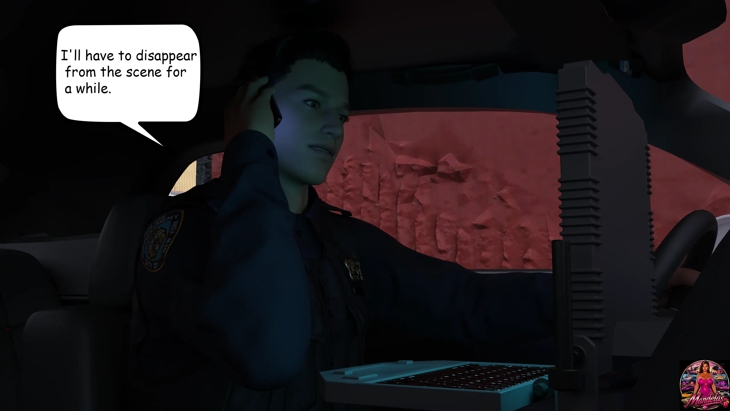 The Adventures of Gail [Mandelas] - 20.2 . The Adventures of Gail - Chapter 20 Part 2 [Mandelas] - Page 161