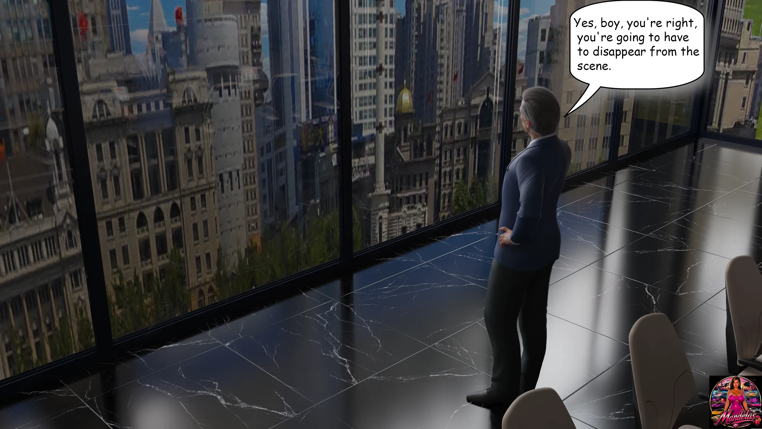 The Adventures of Gail [Mandelas] - 20.2 . The Adventures of Gail - Chapter 20 Part 2 [Mandelas] - Page 162