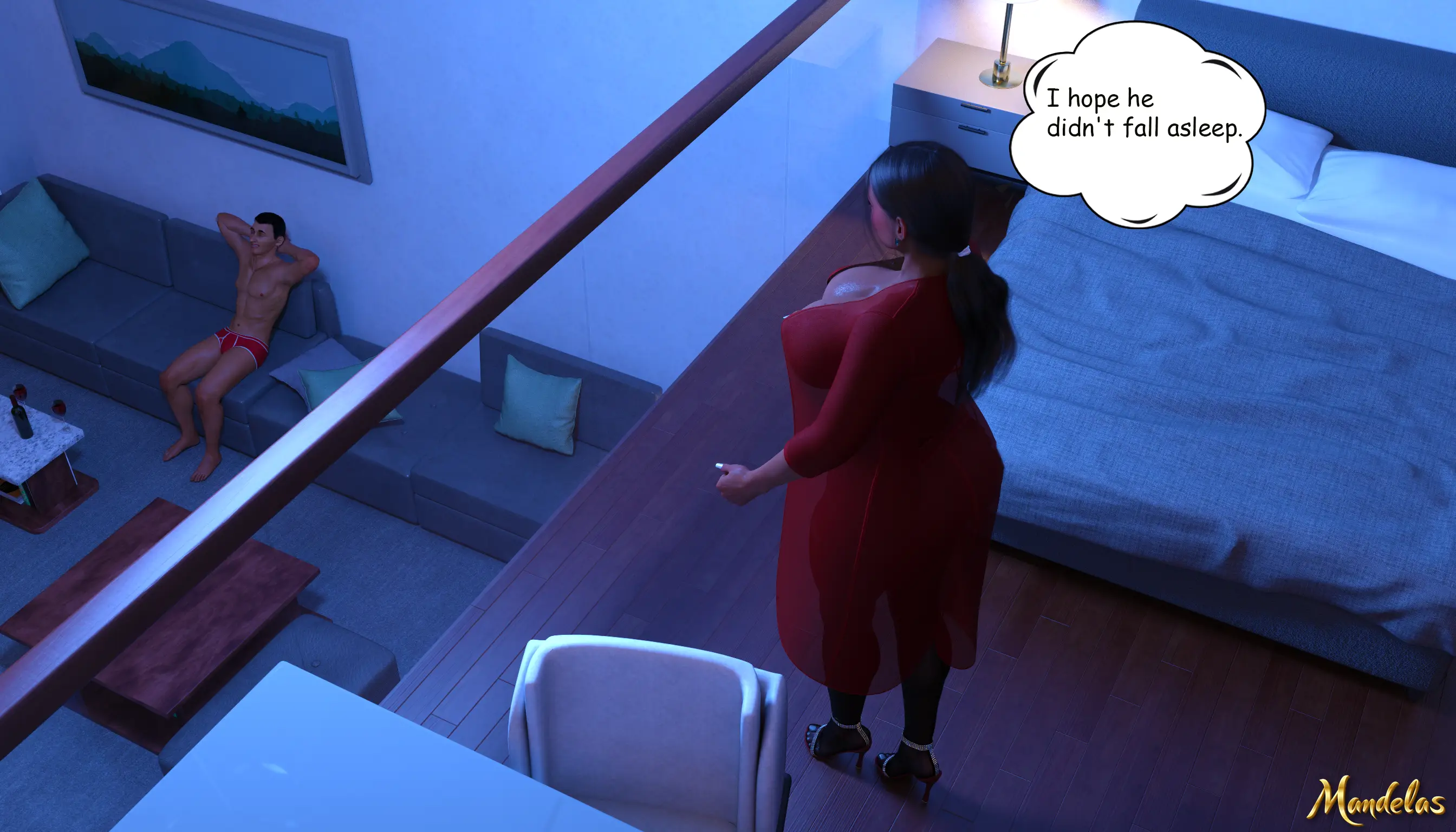 The Adventures of Gail [Mandelas] - 8.2 . The Adventures of Gail - Chapter 8 Part 2 [Mandelas] - Page 4