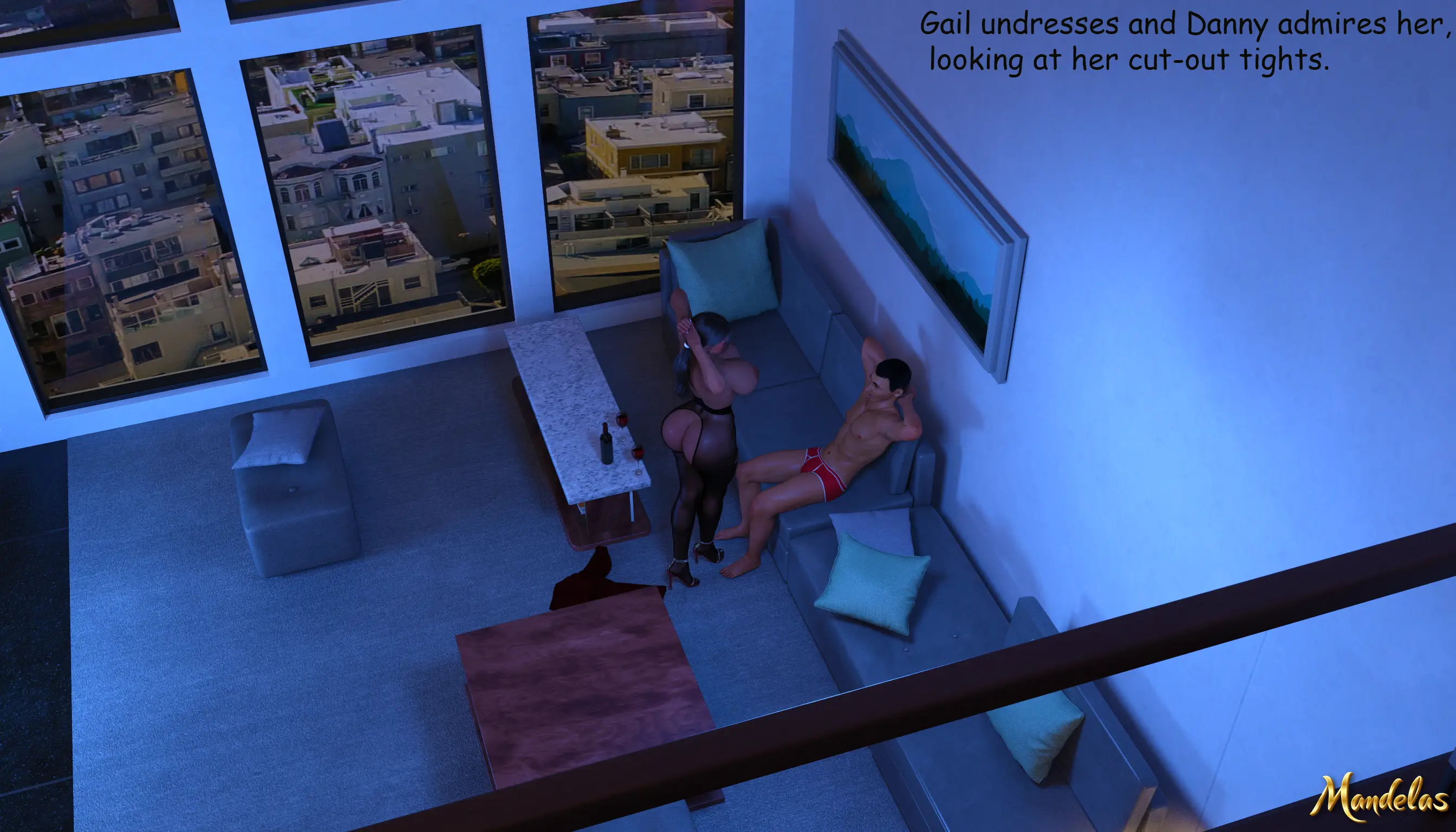 The Adventures of Gail [Mandelas] - 8.2 . The Adventures of Gail - Chapter 8 Part 2 [Mandelas] - Page 11