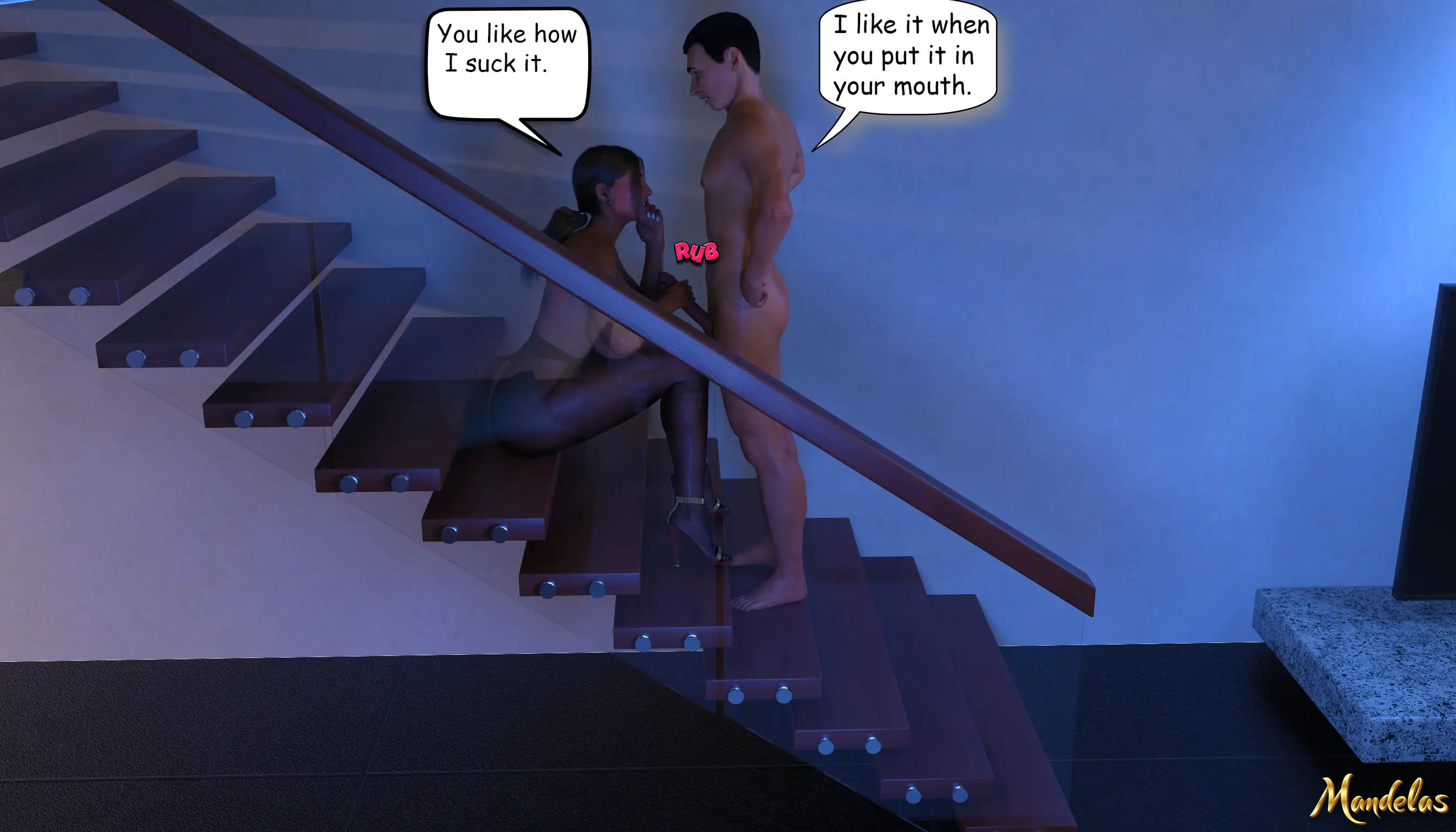 The Adventures of Gail [Mandelas] - 8.2 . The Adventures of Gail - Chapter 8 Part 2 [Mandelas] - Page 55