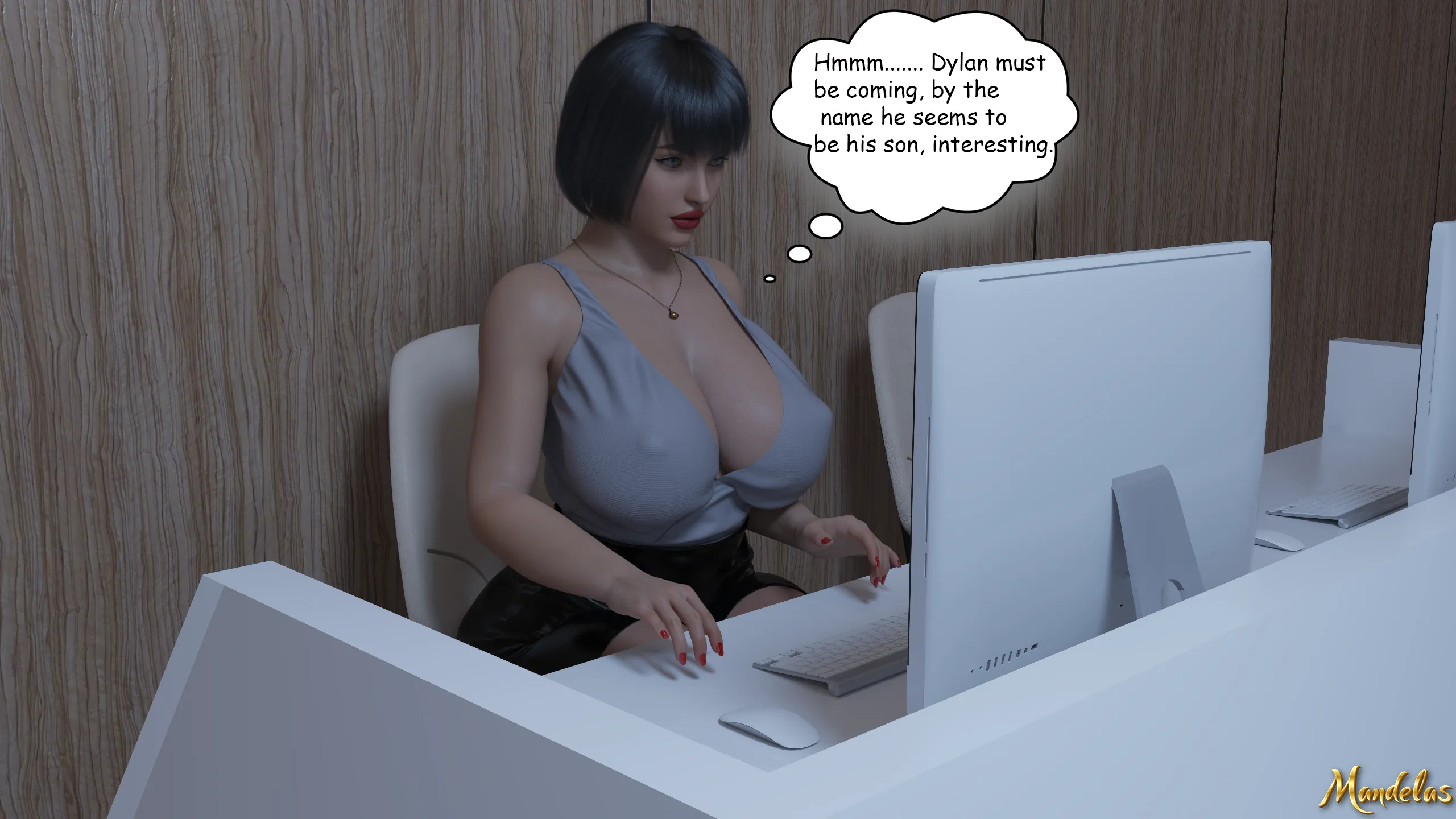 The Adventures of Gail [Mandelas] - 18.2 . The Adventures of Gail - Chapter 18 Part 2 [Mandelas] - Page 3