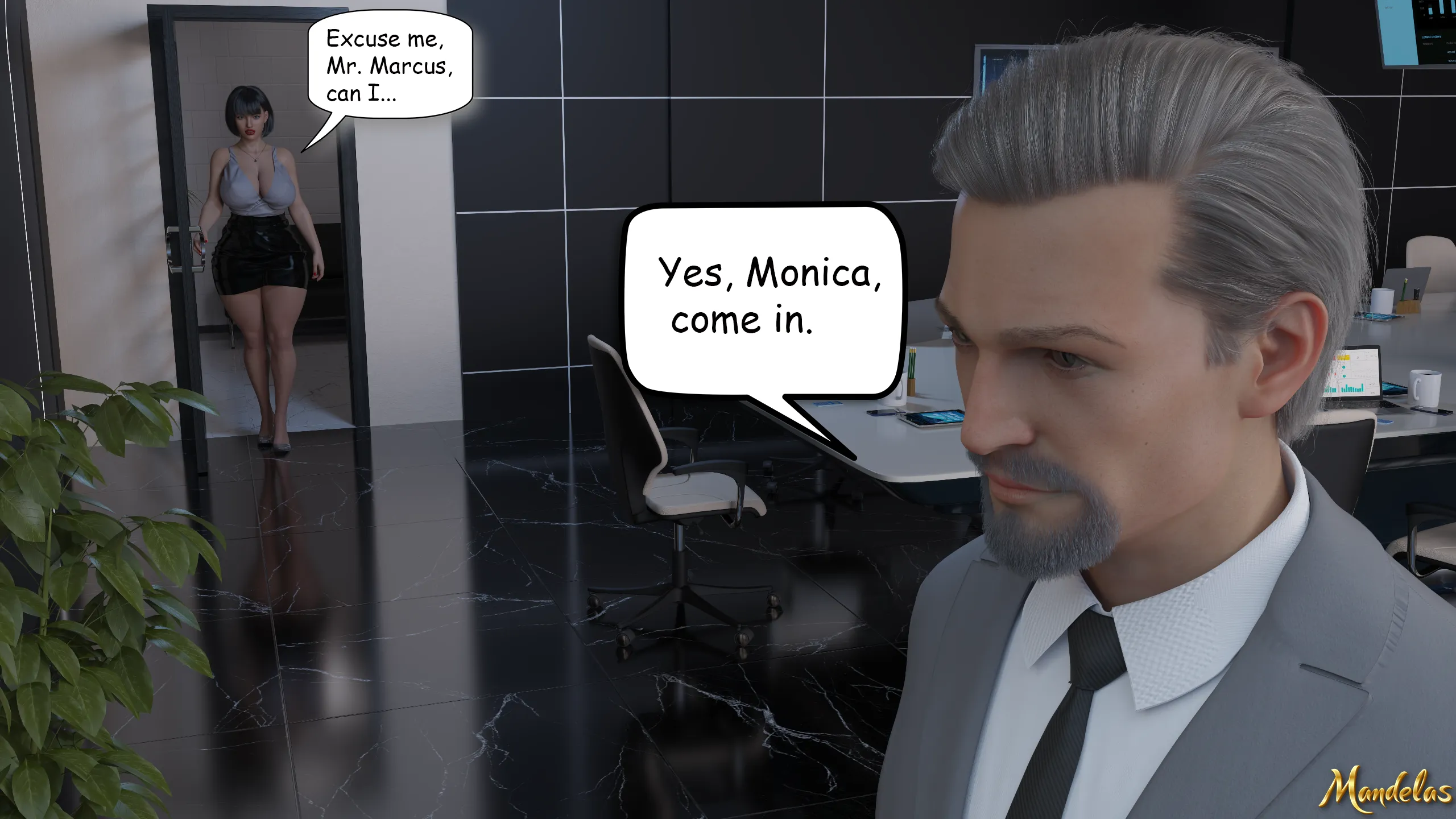The Adventures of Gail [Mandelas] - 18.2 . The Adventures of Gail - Chapter 18 Part 2 [Mandelas] - Page 8
