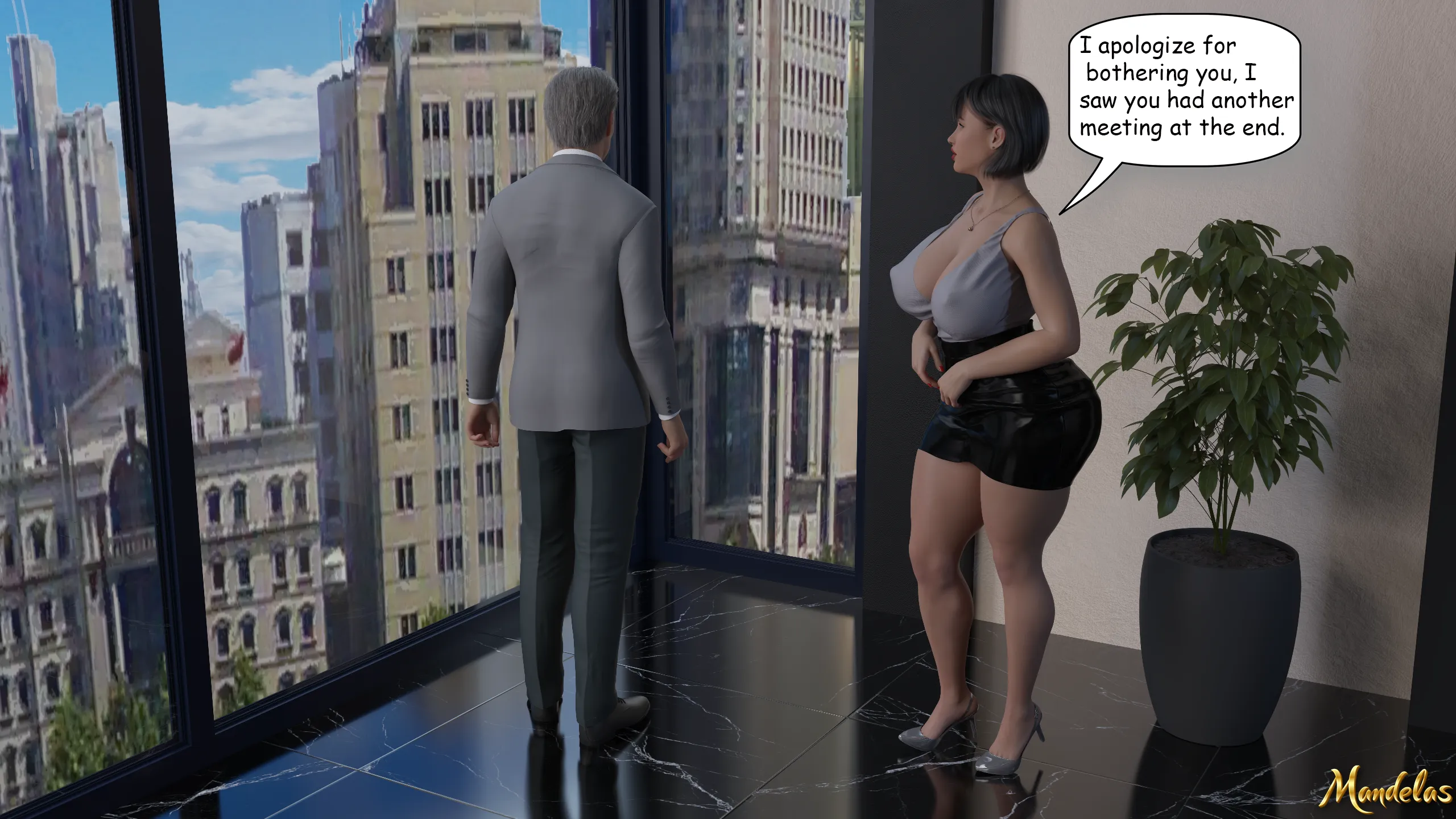 The Adventures of Gail [Mandelas] - 18.2 . The Adventures of Gail - Chapter 18 Part 2 [Mandelas] - Page 9