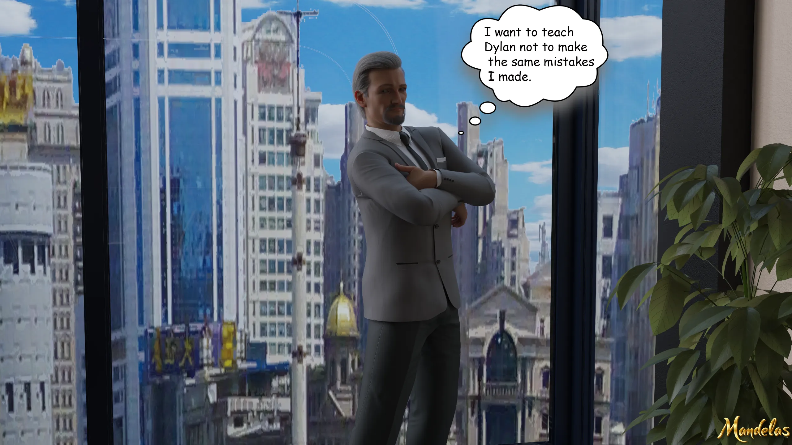 The Adventures of Gail [Mandelas] - 18.2 . The Adventures of Gail - Chapter 18 Part 2 [Mandelas] - Page 41