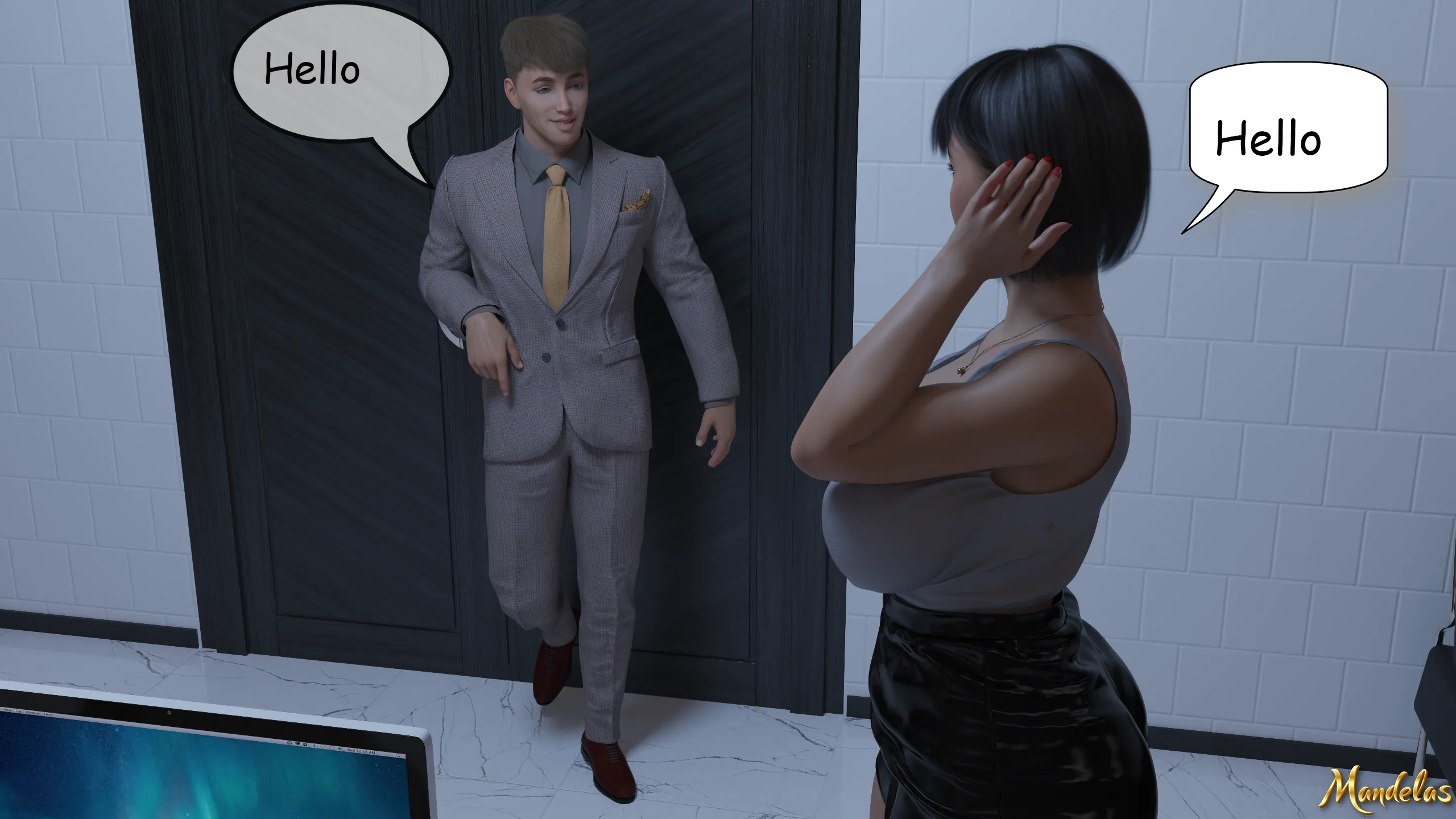 The Adventures of Gail [Mandelas] - 18.2 . The Adventures of Gail - Chapter 18 Part 2 [Mandelas] - Page 43