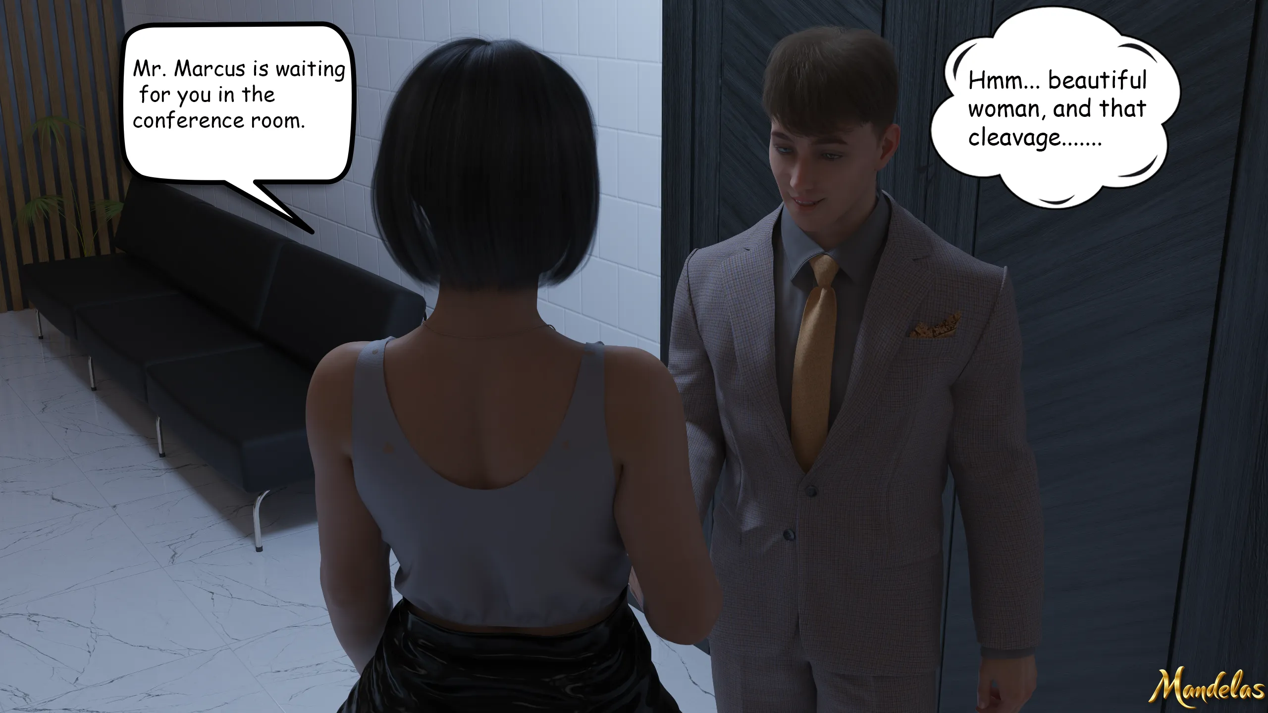 The Adventures of Gail [Mandelas] - 18.2 . The Adventures of Gail - Chapter 18 Part 2 [Mandelas] - Page 45