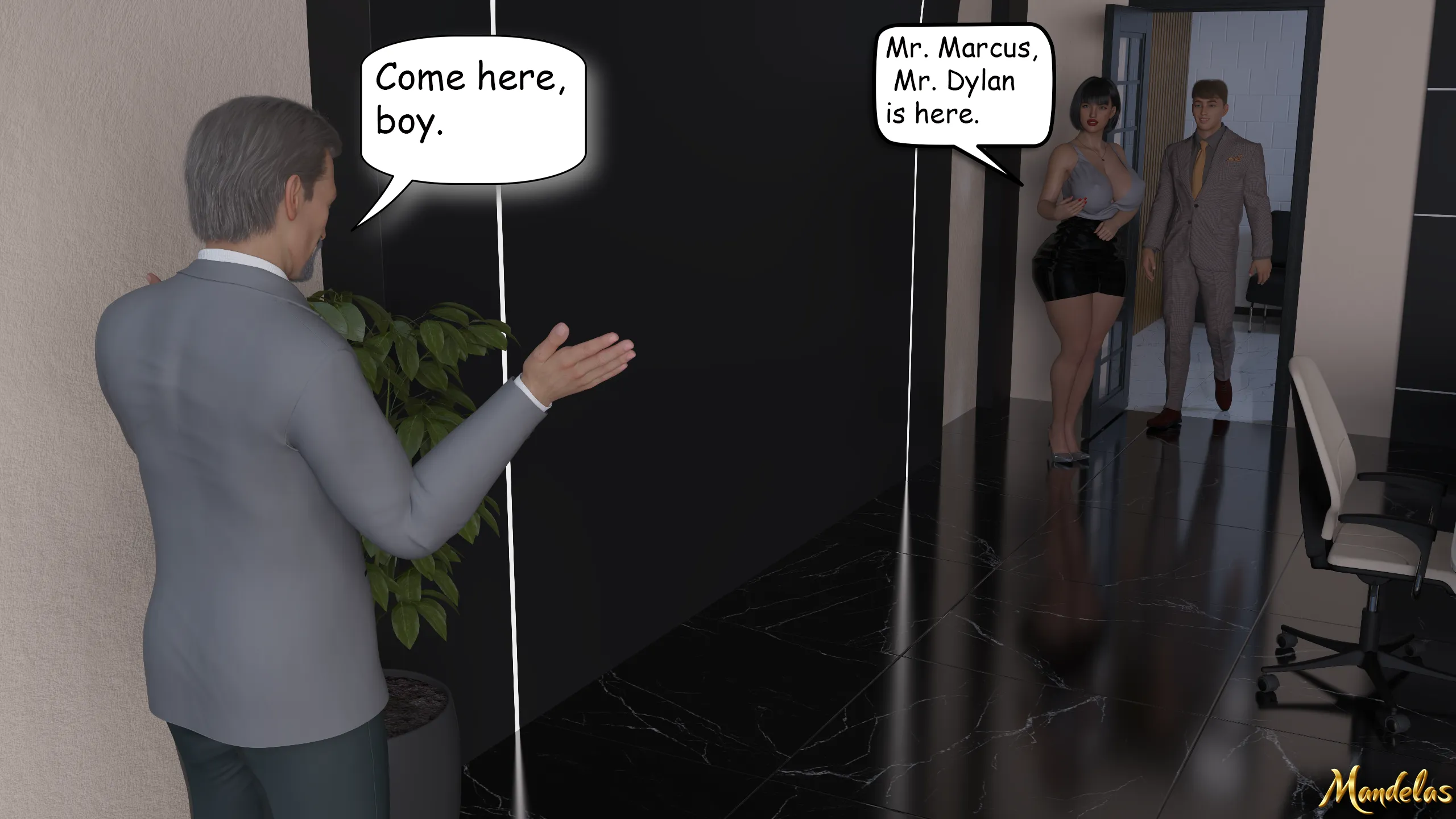The Adventures of Gail [Mandelas] - 18.2 . The Adventures of Gail - Chapter 18 Part 2 [Mandelas] - Page 49