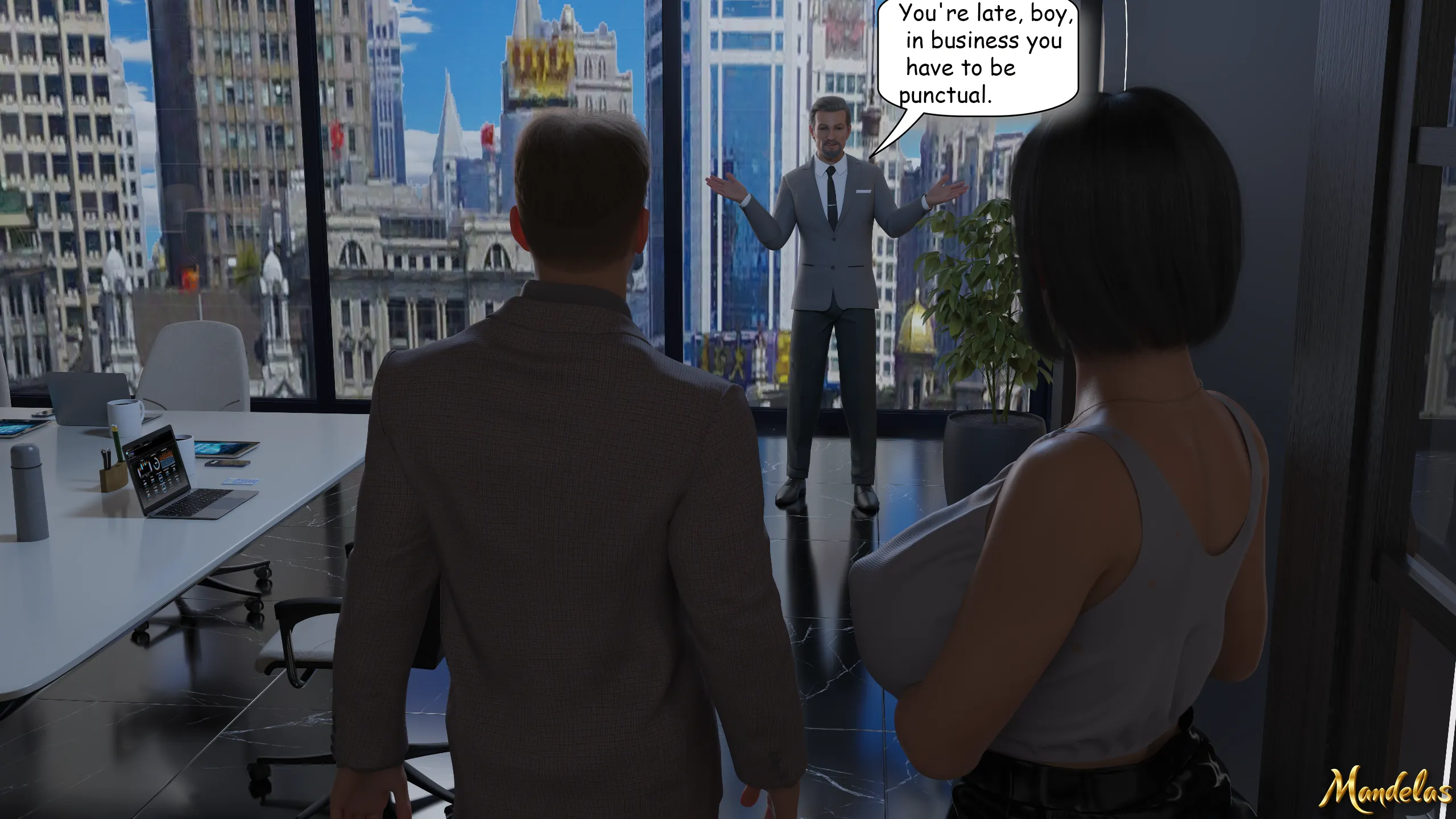The Adventures of Gail [Mandelas] - 18.2 . The Adventures of Gail - Chapter 18 Part 2 [Mandelas] - Page 50