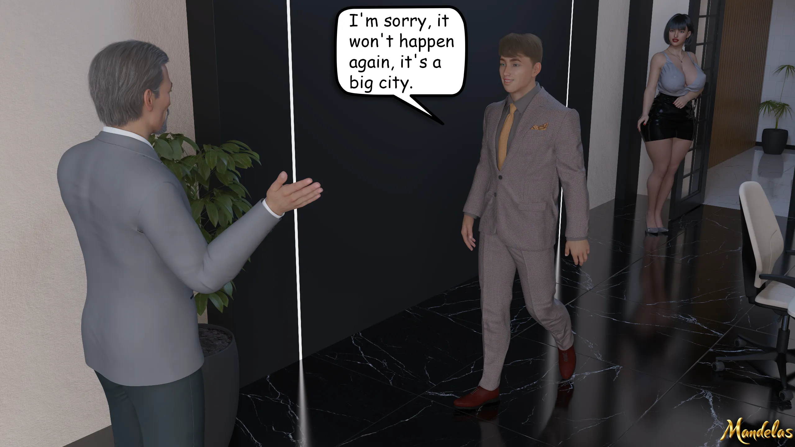 The Adventures of Gail [Mandelas] - 18.2 . The Adventures of Gail - Chapter 18 Part 2 [Mandelas] - Page 51