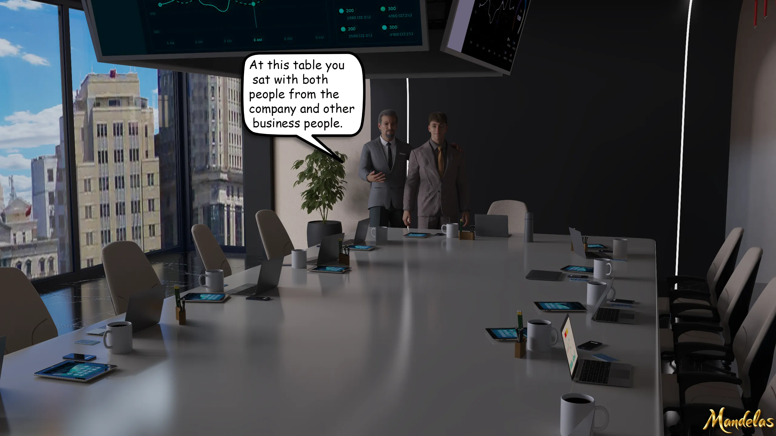 The Adventures of Gail [Mandelas] - 18.2 . The Adventures of Gail - Chapter 18 Part 2 [Mandelas] - Page 57