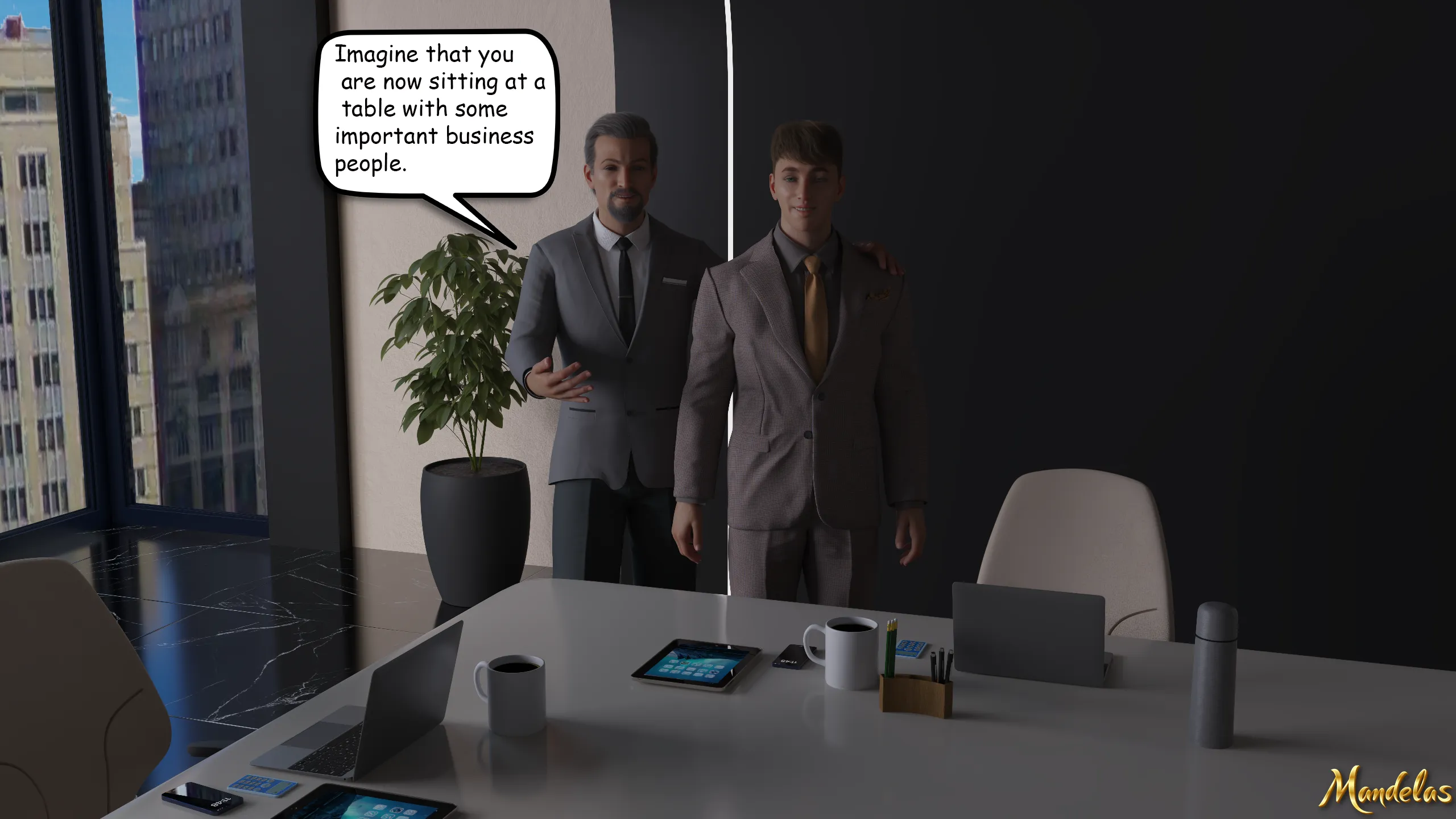 The Adventures of Gail [Mandelas] - 18.2 . The Adventures of Gail - Chapter 18 Part 2 [Mandelas] - Page 58