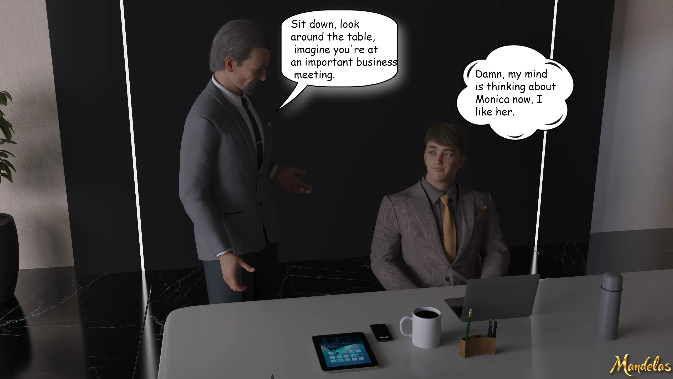 The Adventures of Gail [Mandelas] - 18.2 . The Adventures of Gail - Chapter 18 Part 2 [Mandelas] - Page 59