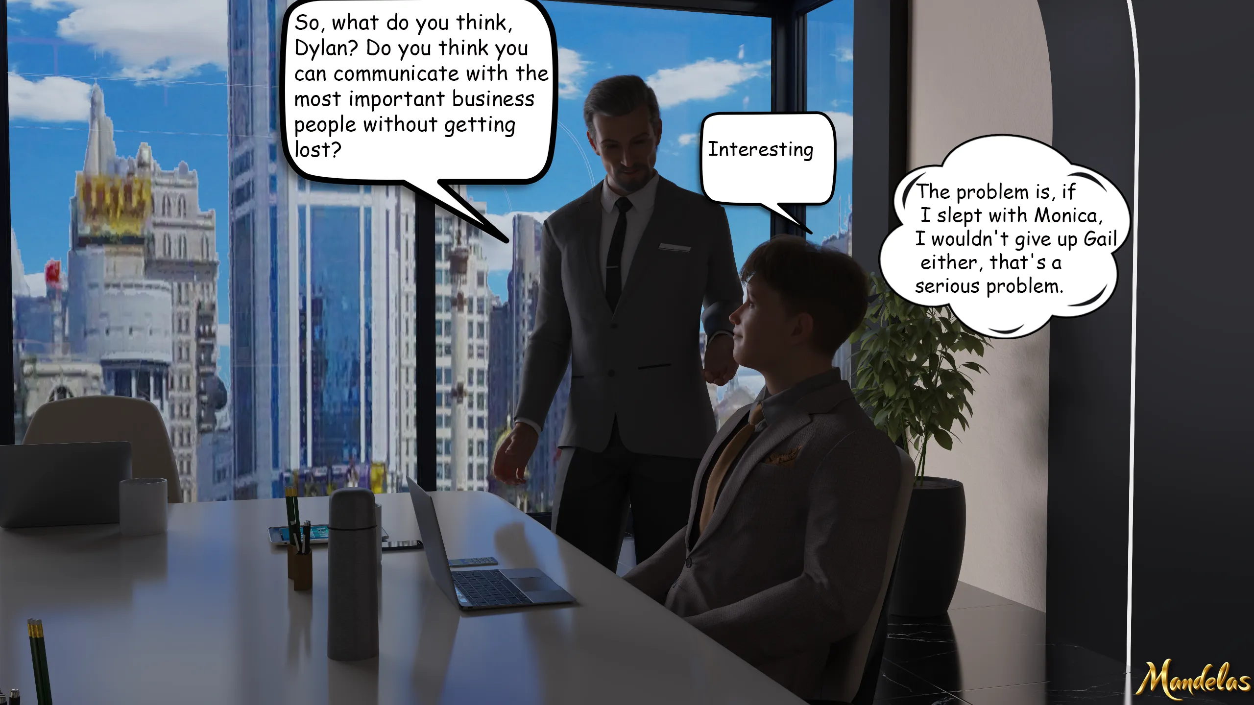 The Adventures of Gail [Mandelas] - 18.2 . The Adventures of Gail - Chapter 18 Part 2 [Mandelas] - Page 60