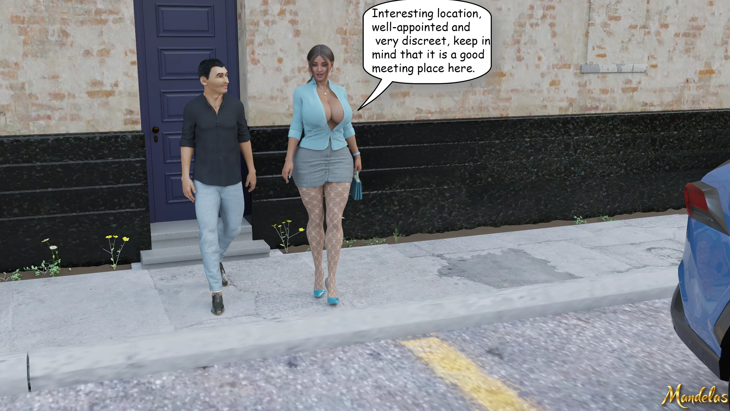 The Adventures of Gail [Mandelas] - 18.2 . The Adventures of Gail - Chapter 18 Part 2 [Mandelas] - Page 63