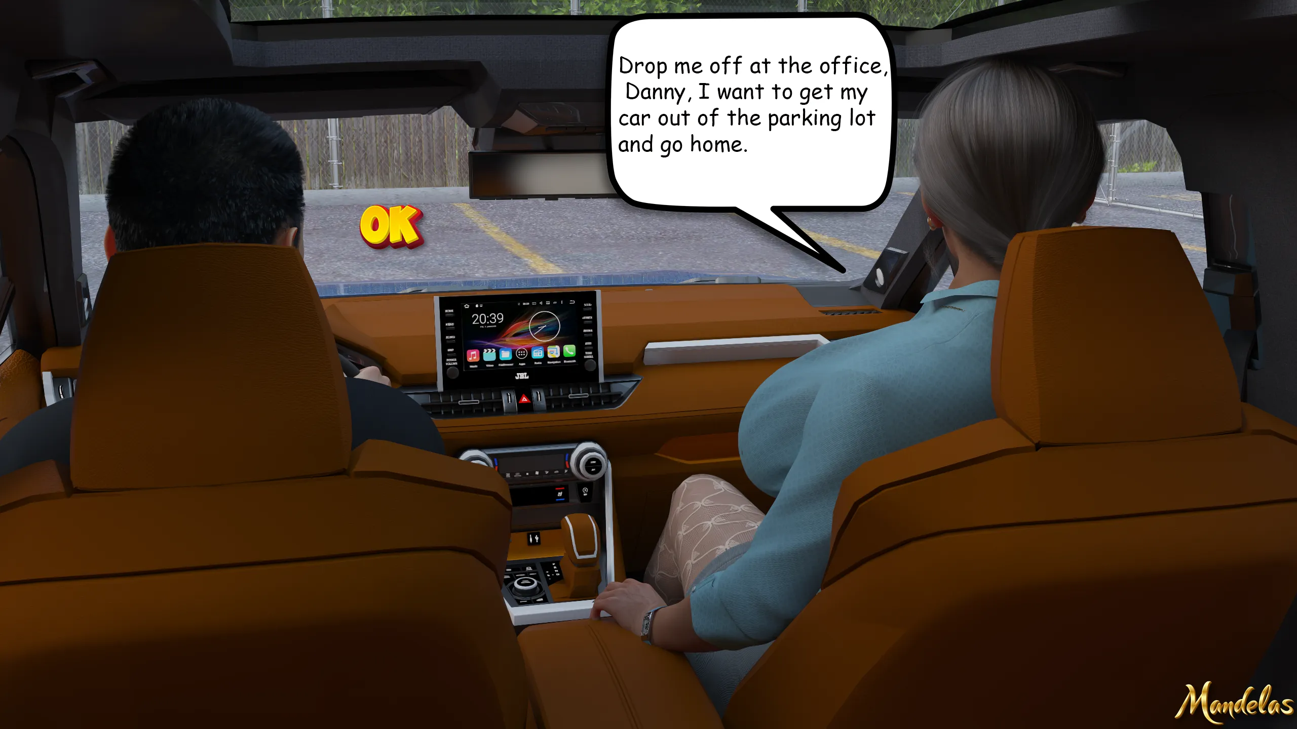 The Adventures of Gail [Mandelas] - 18.2 . The Adventures of Gail - Chapter 18 Part 2 [Mandelas] - Page 69