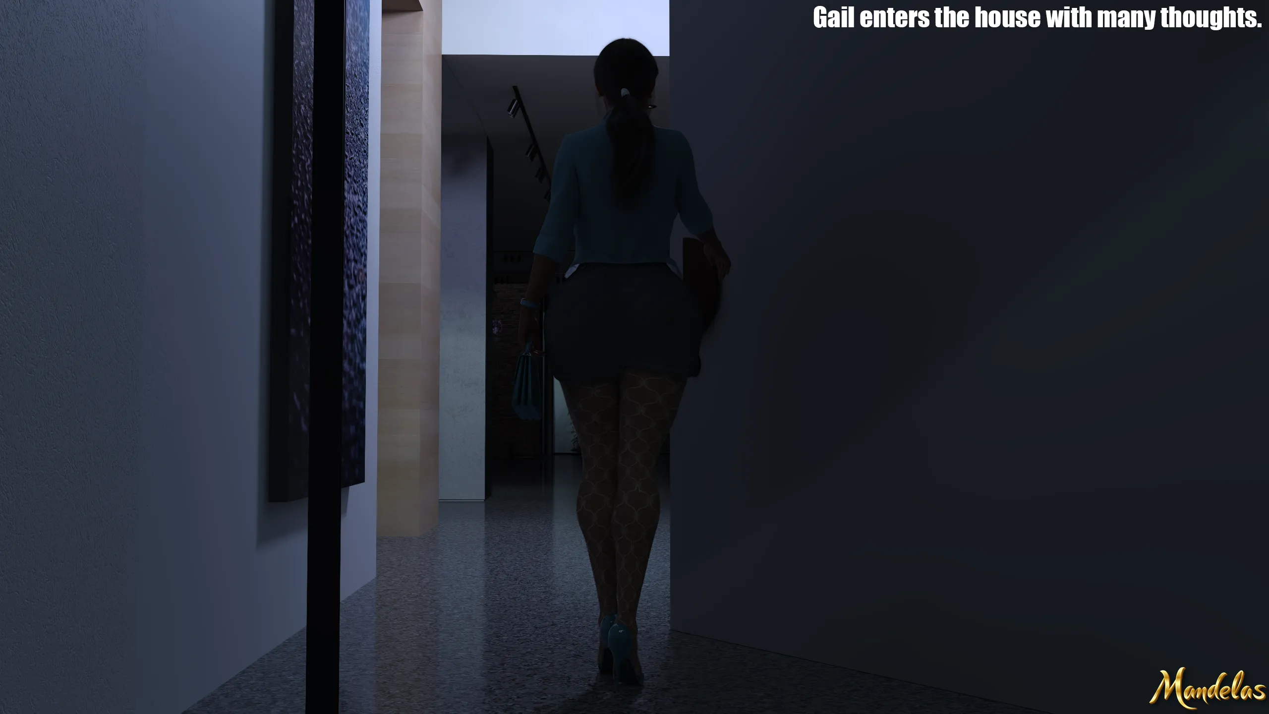 The Adventures of Gail [Mandelas] - 18.2 . The Adventures of Gail - Chapter 18 Part 2 [Mandelas] - Page 78
