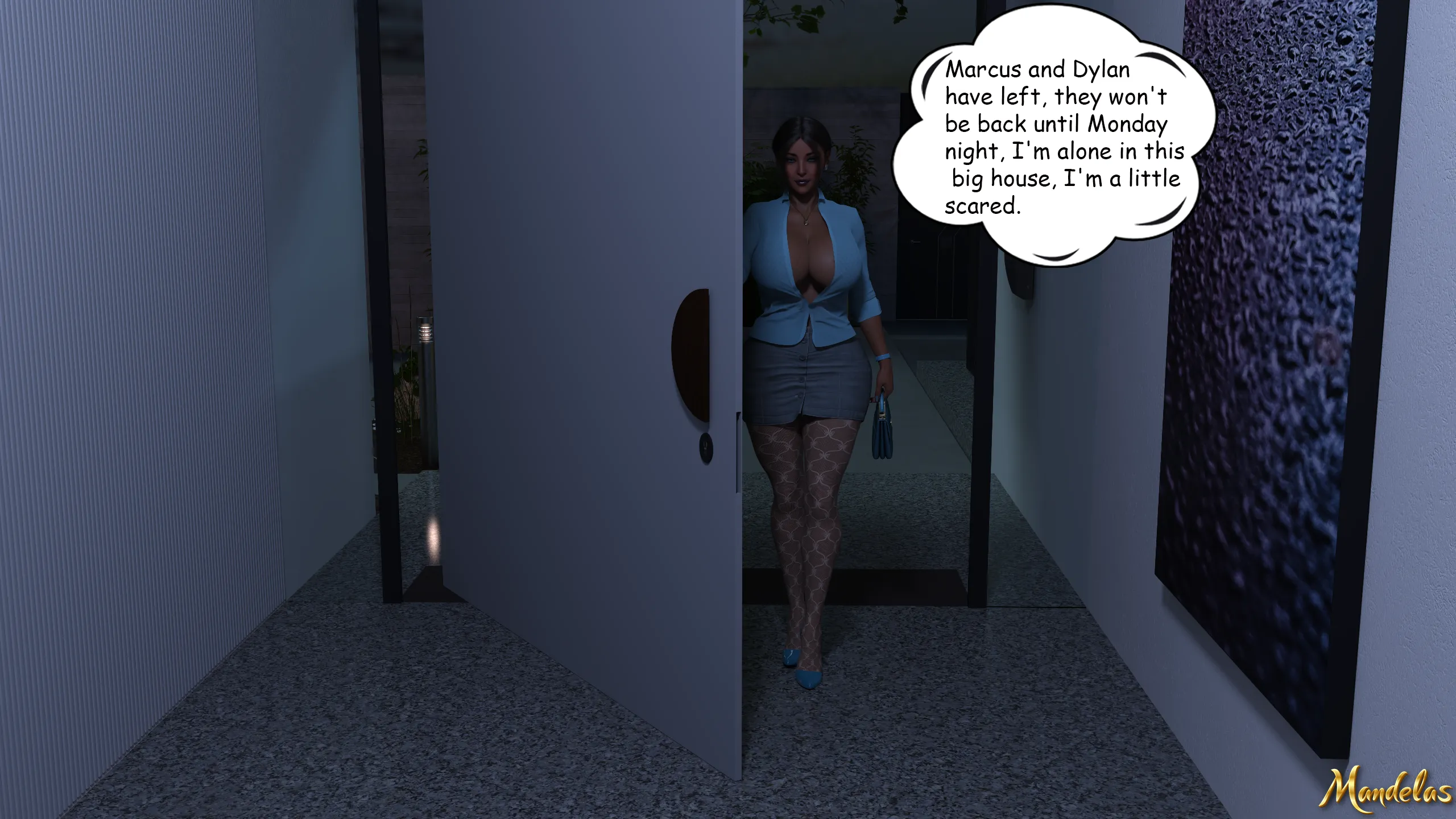The Adventures of Gail [Mandelas] - 18.2 . The Adventures of Gail - Chapter 18 Part 2 [Mandelas] - Page 79