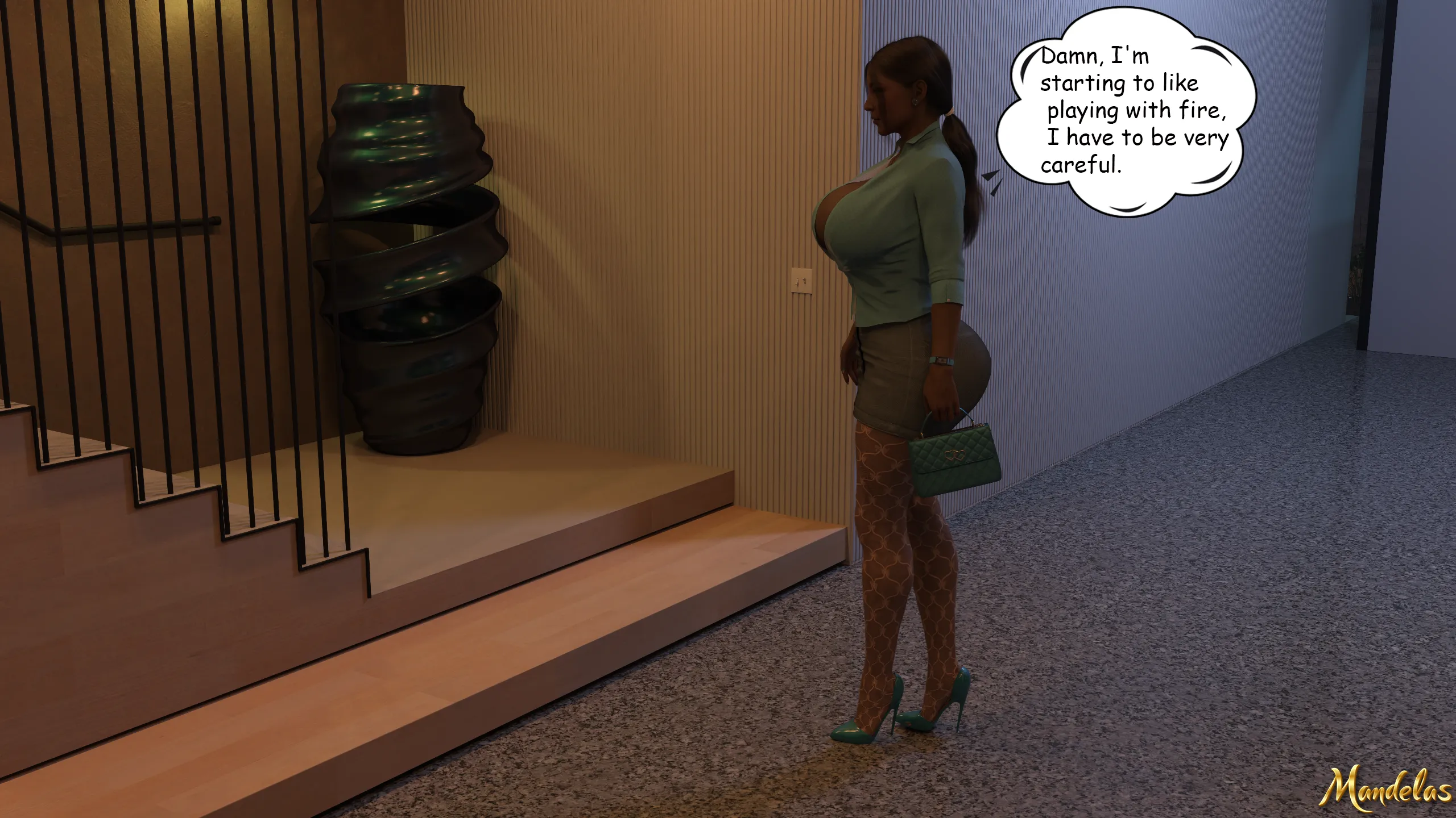 The Adventures of Gail [Mandelas] - 18.2 . The Adventures of Gail - Chapter 18 Part 2 [Mandelas] - Page 80