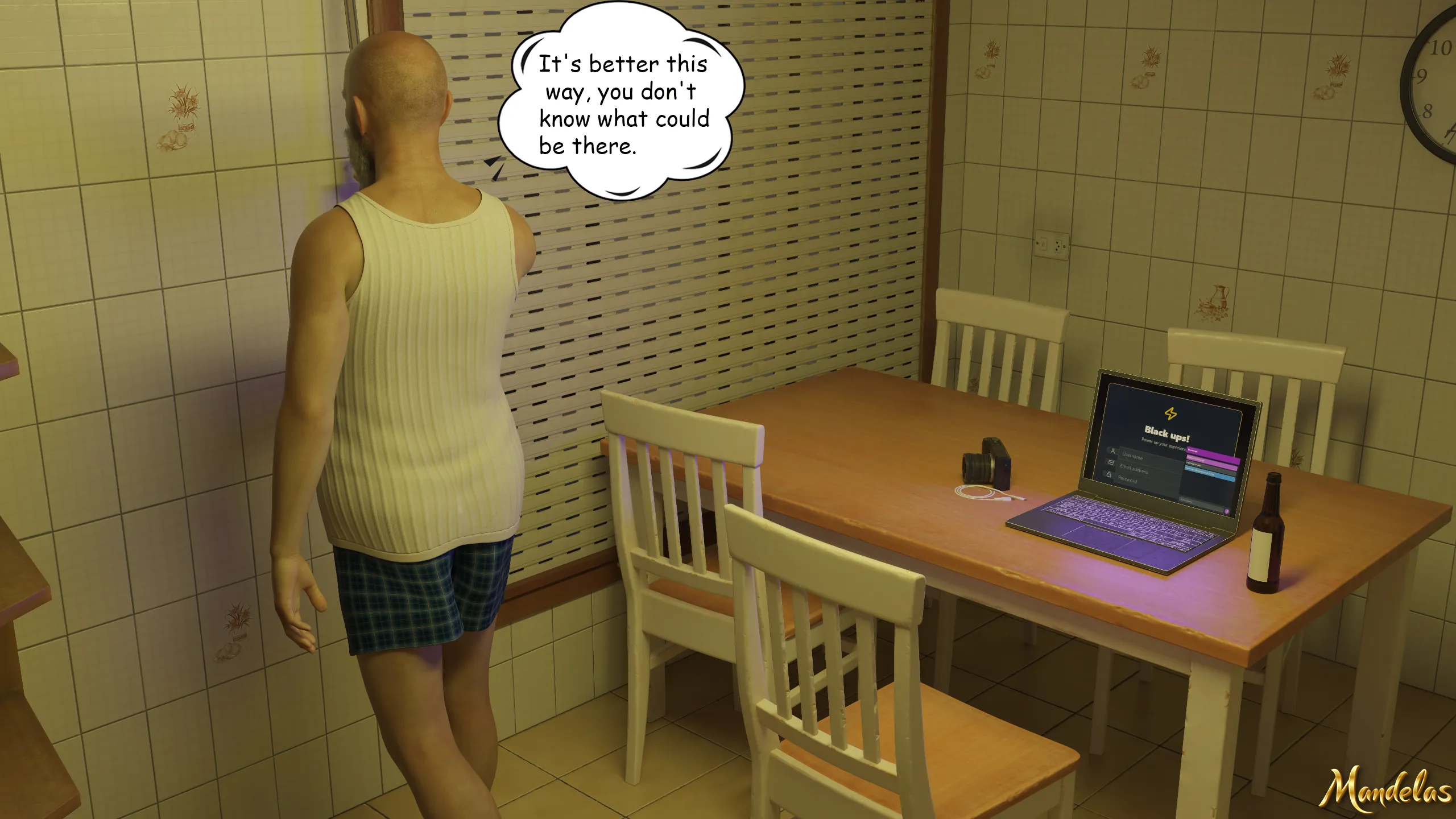 The Adventures of Gail [Mandelas] - 18.2 . The Adventures of Gail - Chapter 18 Part 2 [Mandelas] - Page 91