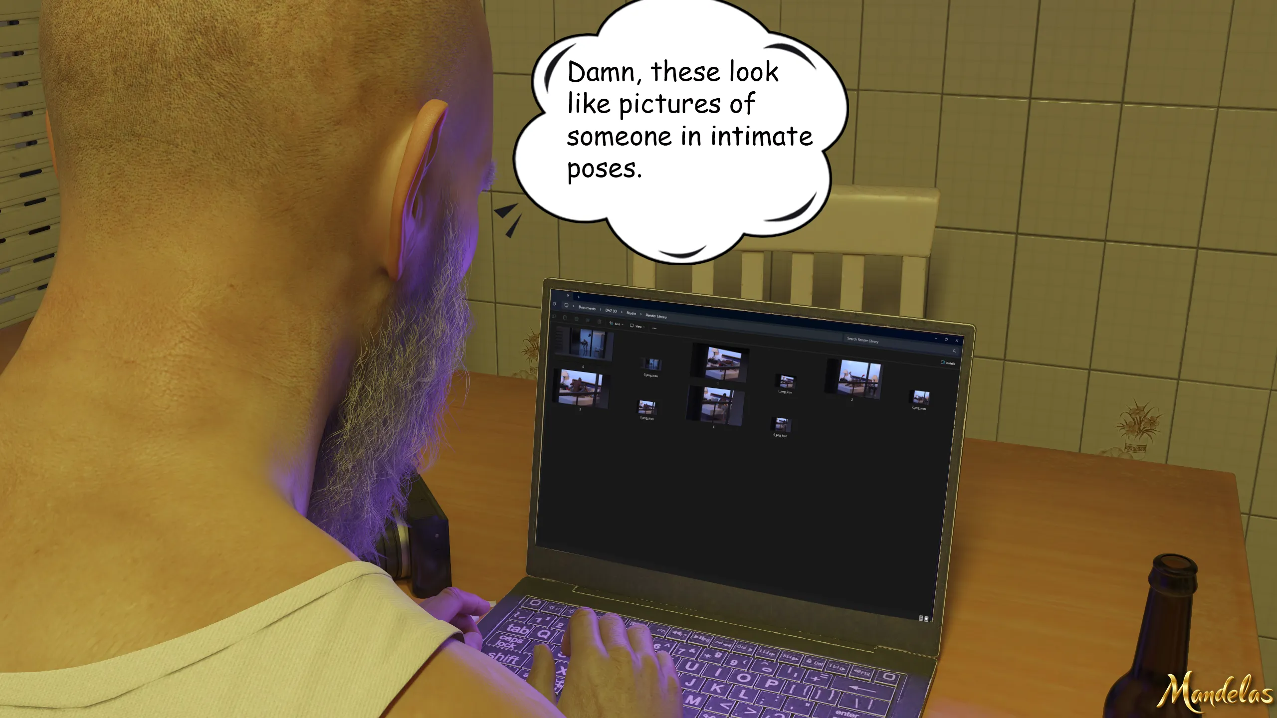 The Adventures of Gail [Mandelas] - 18.2 . The Adventures of Gail - Chapter 18 Part 2 [Mandelas] - Page 93