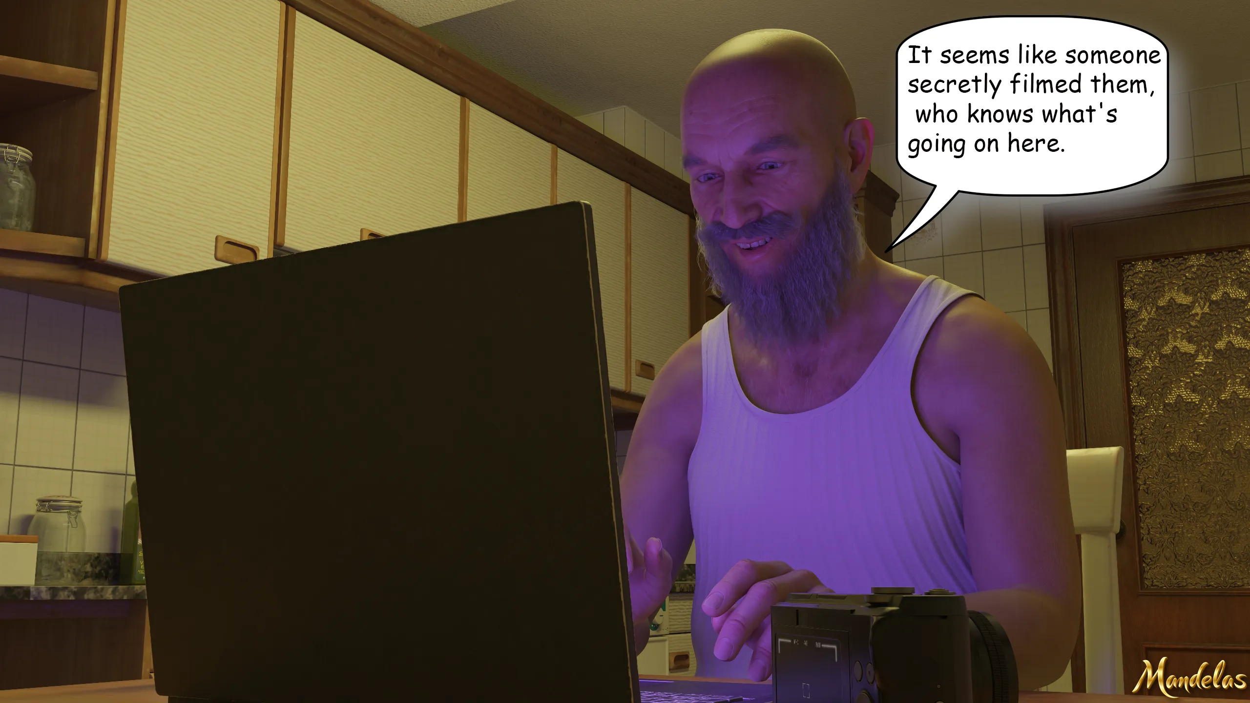 The Adventures of Gail [Mandelas] - 18.2 . The Adventures of Gail - Chapter 18 Part 2 [Mandelas] - Page 95