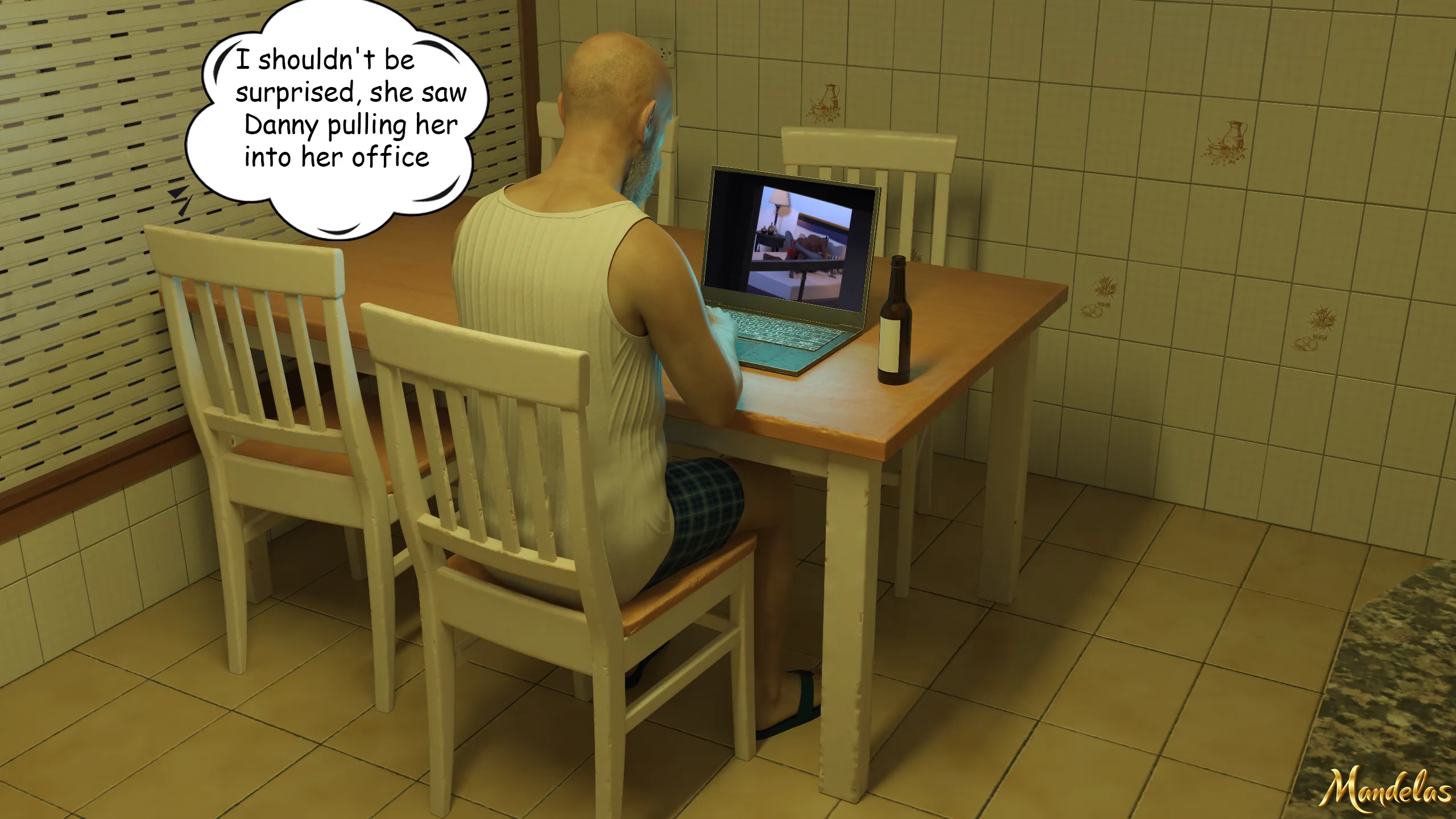 The Adventures of Gail [Mandelas] - 18.2 . The Adventures of Gail - Chapter 18 Part 2 [Mandelas] - Page 101