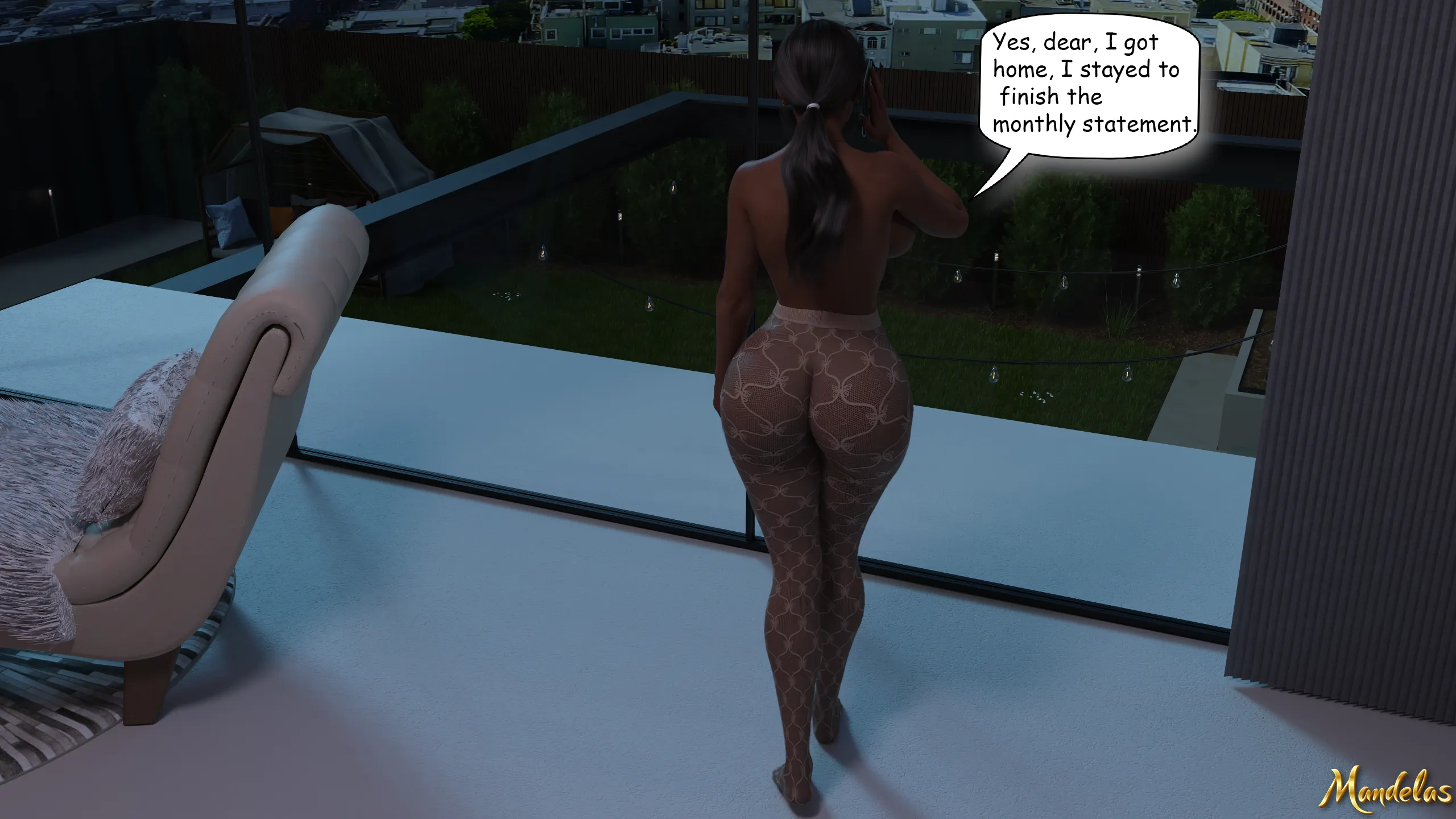 The Adventures of Gail [Mandelas] - 18.2 . The Adventures of Gail - Chapter 18 Part 2 [Mandelas] - Page 106