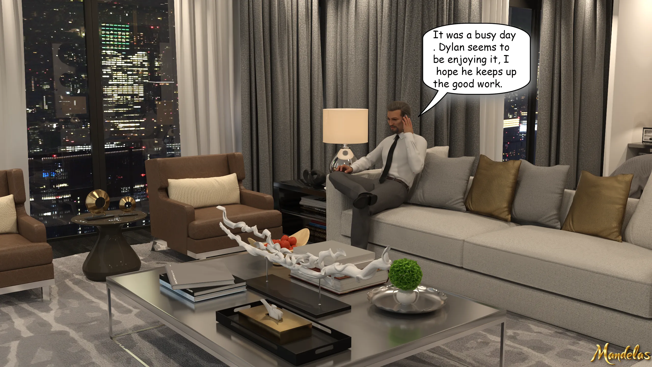 The Adventures of Gail [Mandelas] - 18.2 . The Adventures of Gail - Chapter 18 Part 2 [Mandelas] - Page 108