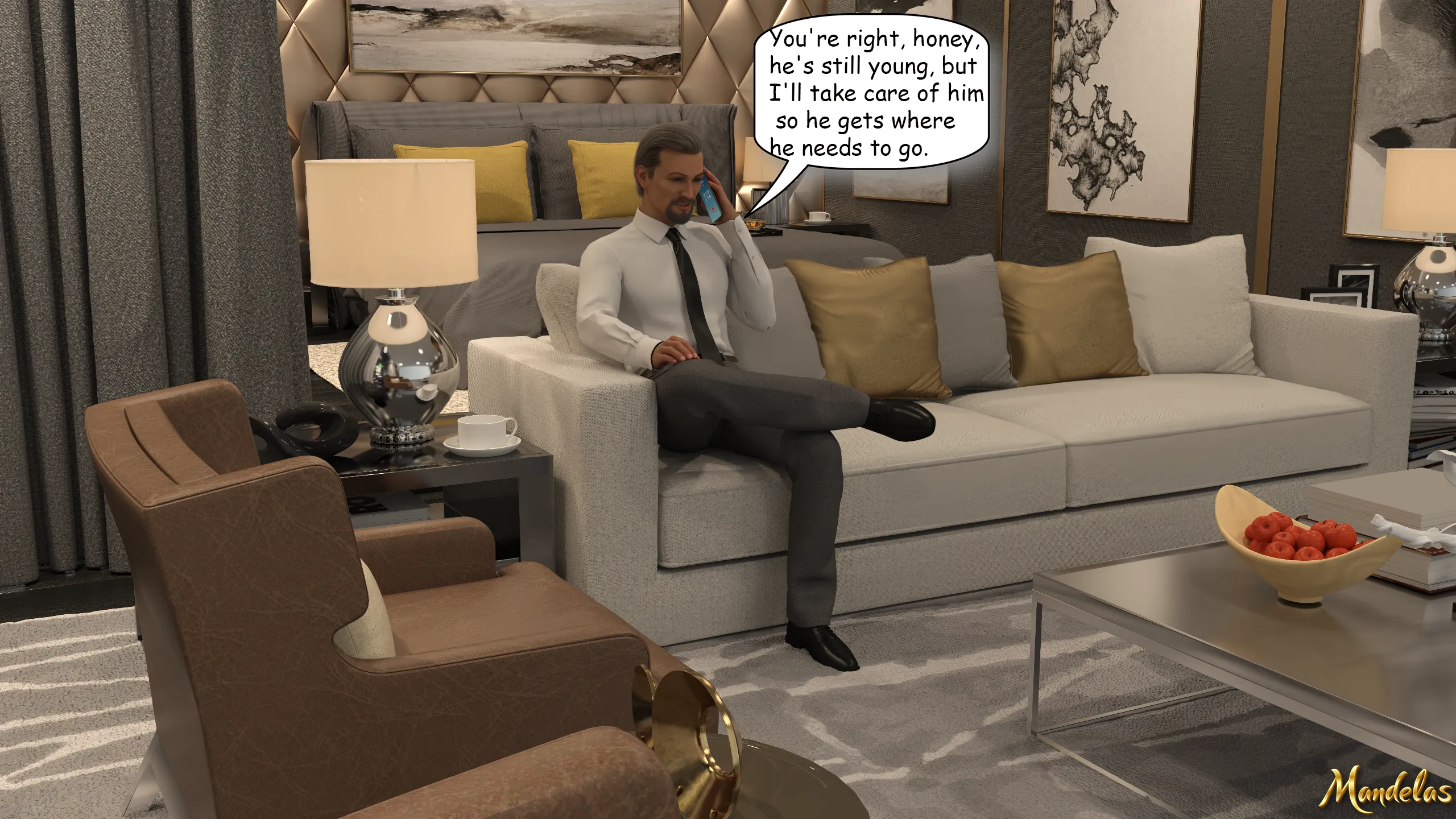 The Adventures of Gail [Mandelas] - 18.2 . The Adventures of Gail - Chapter 18 Part 2 [Mandelas] - Page 109