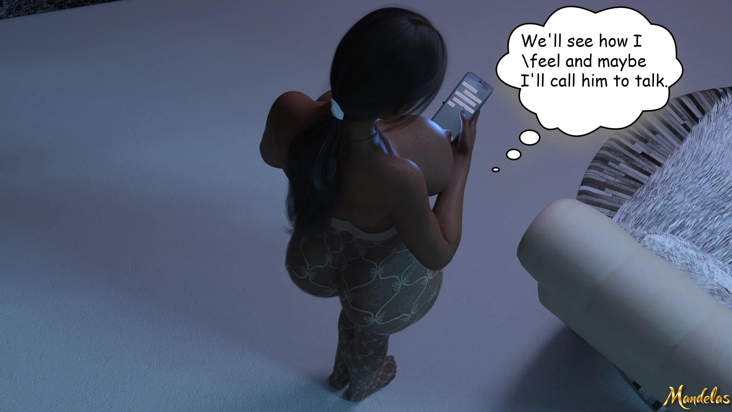 The Adventures of Gail [Mandelas] - 18.2 . The Adventures of Gail - Chapter 18 Part 2 [Mandelas] - Page 114