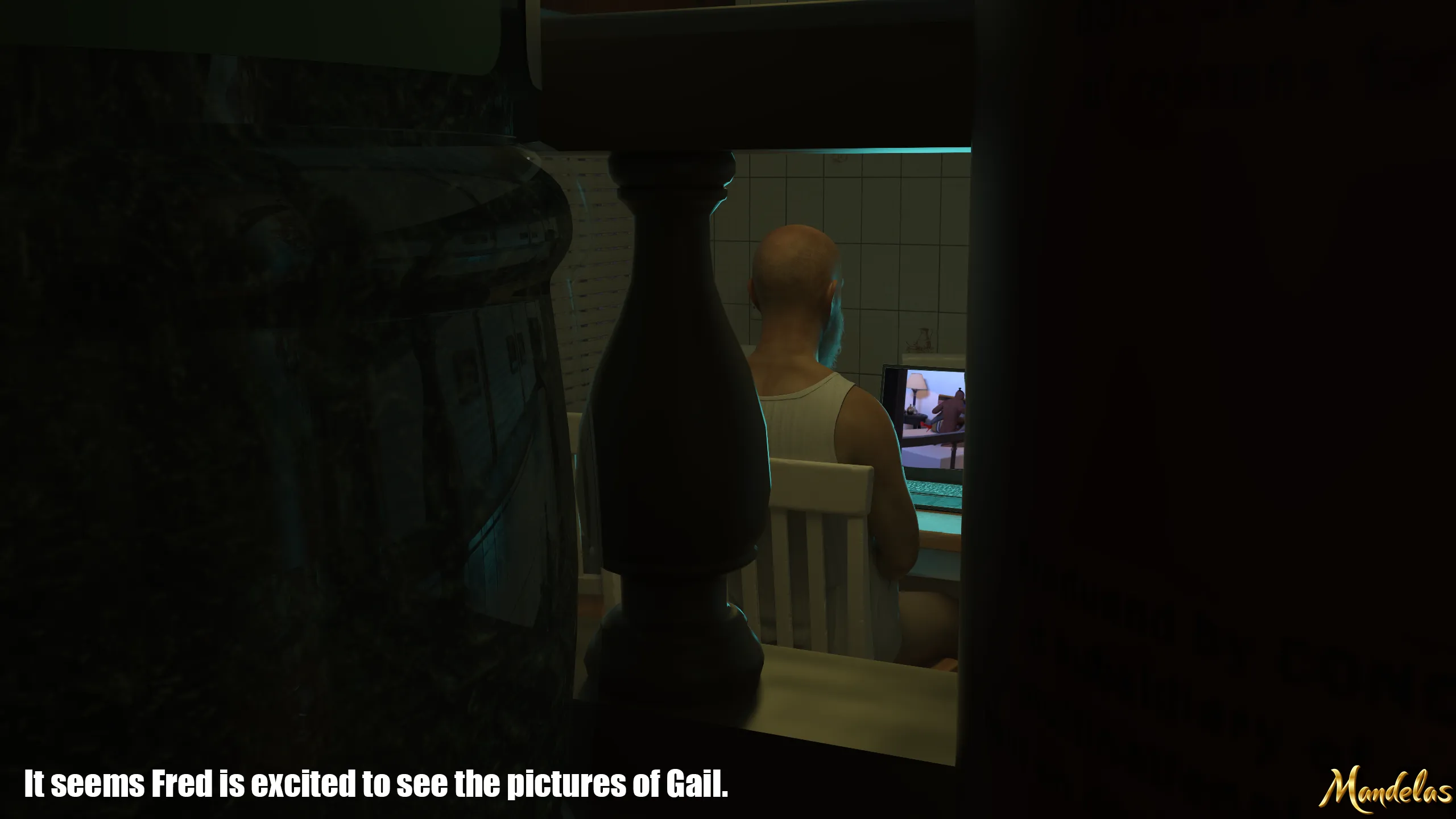 The Adventures of Gail [Mandelas] - 18.2 . The Adventures of Gail - Chapter 18 Part 2 [Mandelas] - Page 121