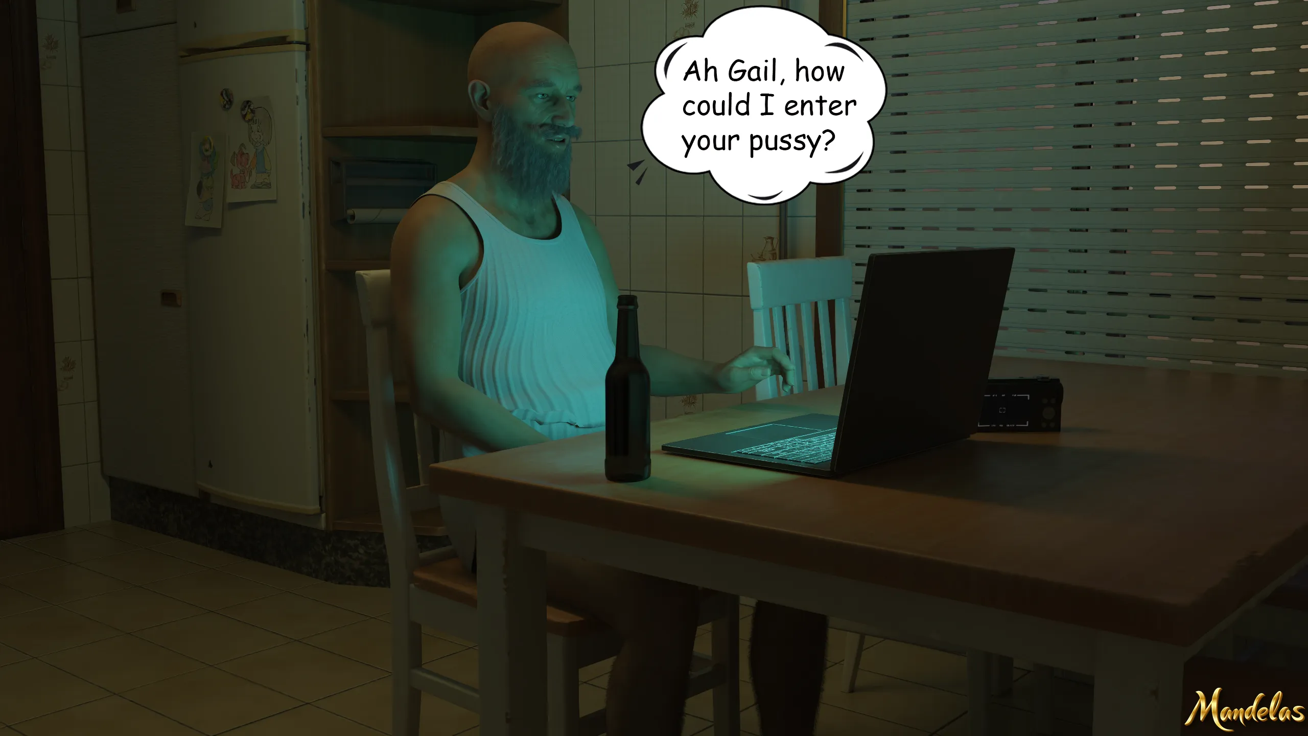 The Adventures of Gail [Mandelas] - 18.2 . The Adventures of Gail - Chapter 18 Part 2 [Mandelas] - Page 123