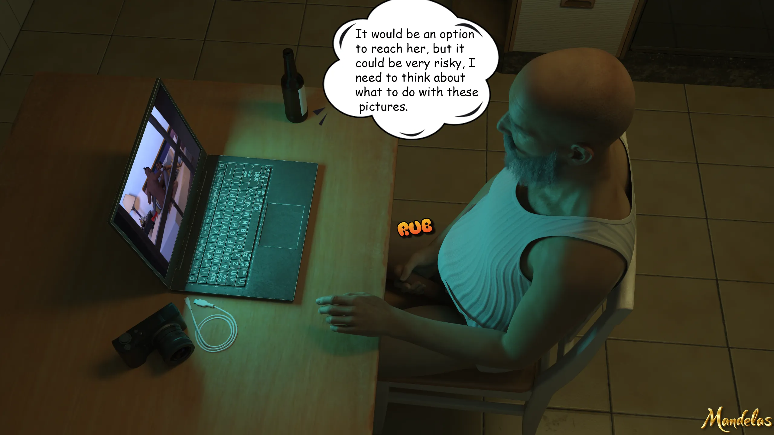 The Adventures of Gail [Mandelas] - 18.2 . The Adventures of Gail - Chapter 18 Part 2 [Mandelas] - Page 126
