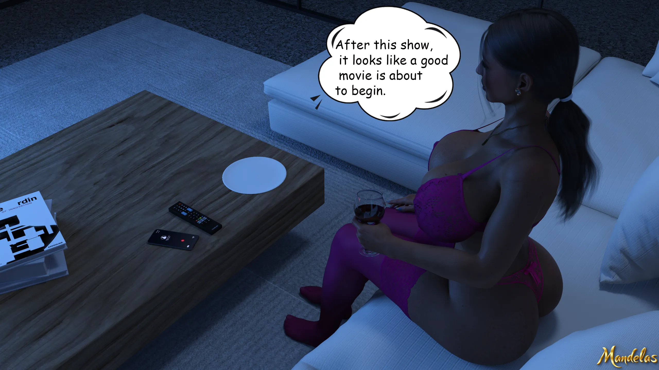 The Adventures of Gail [Mandelas] - 18.2 . The Adventures of Gail - Chapter 18 Part 2 [Mandelas] - Page 139