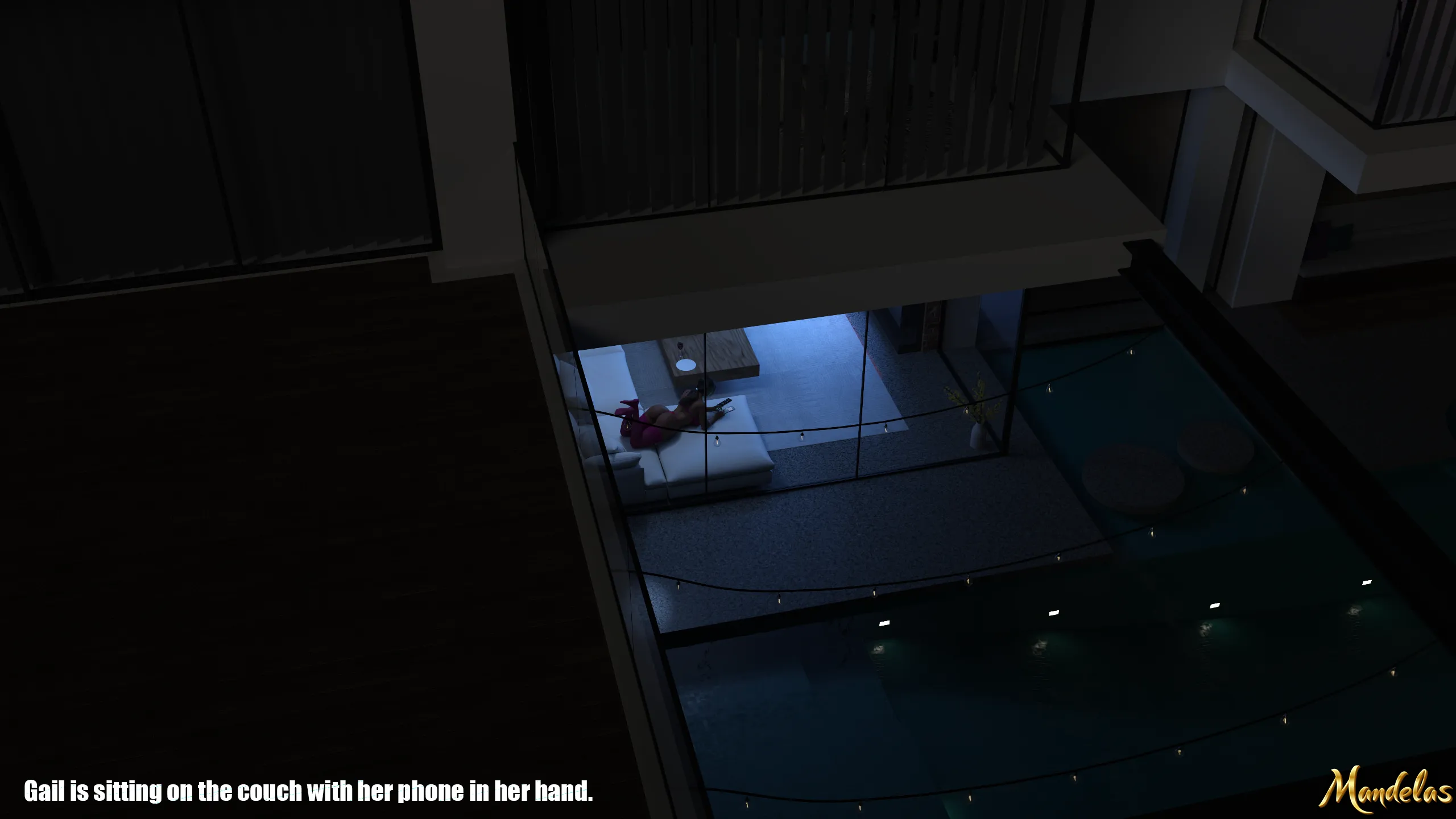 The Adventures of Gail [Mandelas] - 18.2 . The Adventures of Gail - Chapter 18 Part 2 [Mandelas] - Page 141