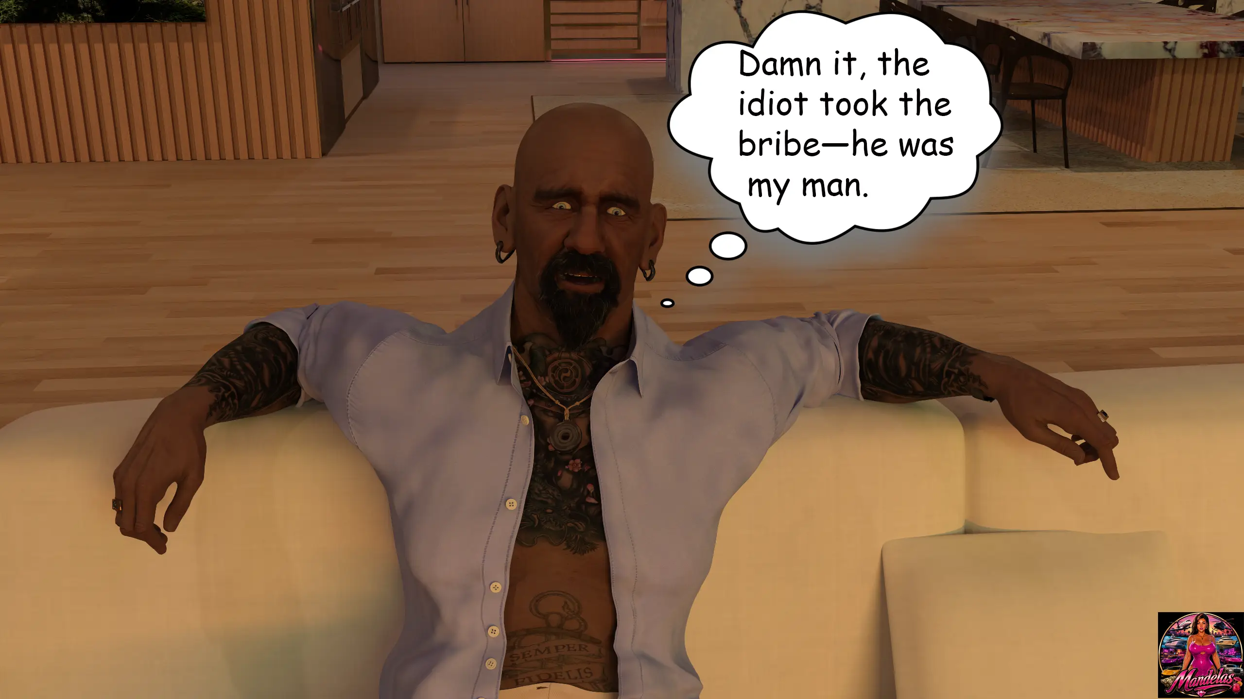 The Adventures of Gail [Mandelas] - 21.2 . The Adventures of Gail - Chapter 21 Part 2 [Mandelas] - Page 56
