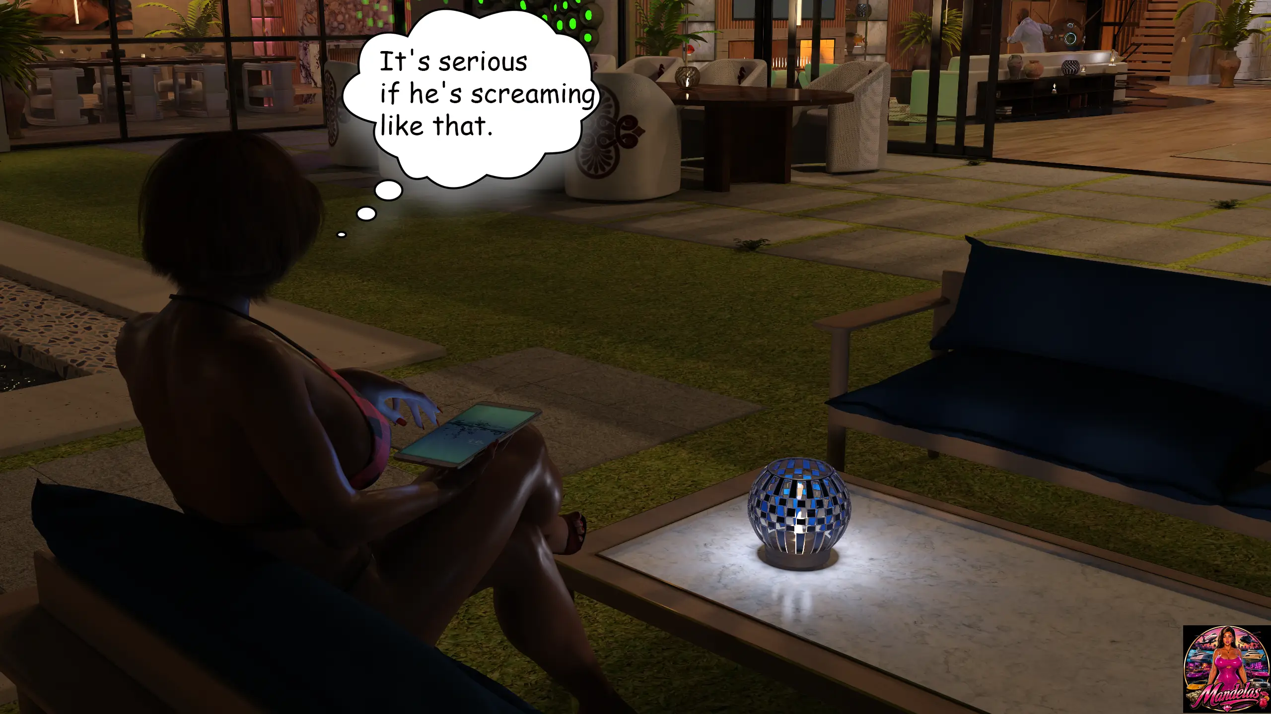 The Adventures of Gail [Mandelas] - 21.2 . The Adventures of Gail - Chapter 21 Part 2 [Mandelas] - Page 60