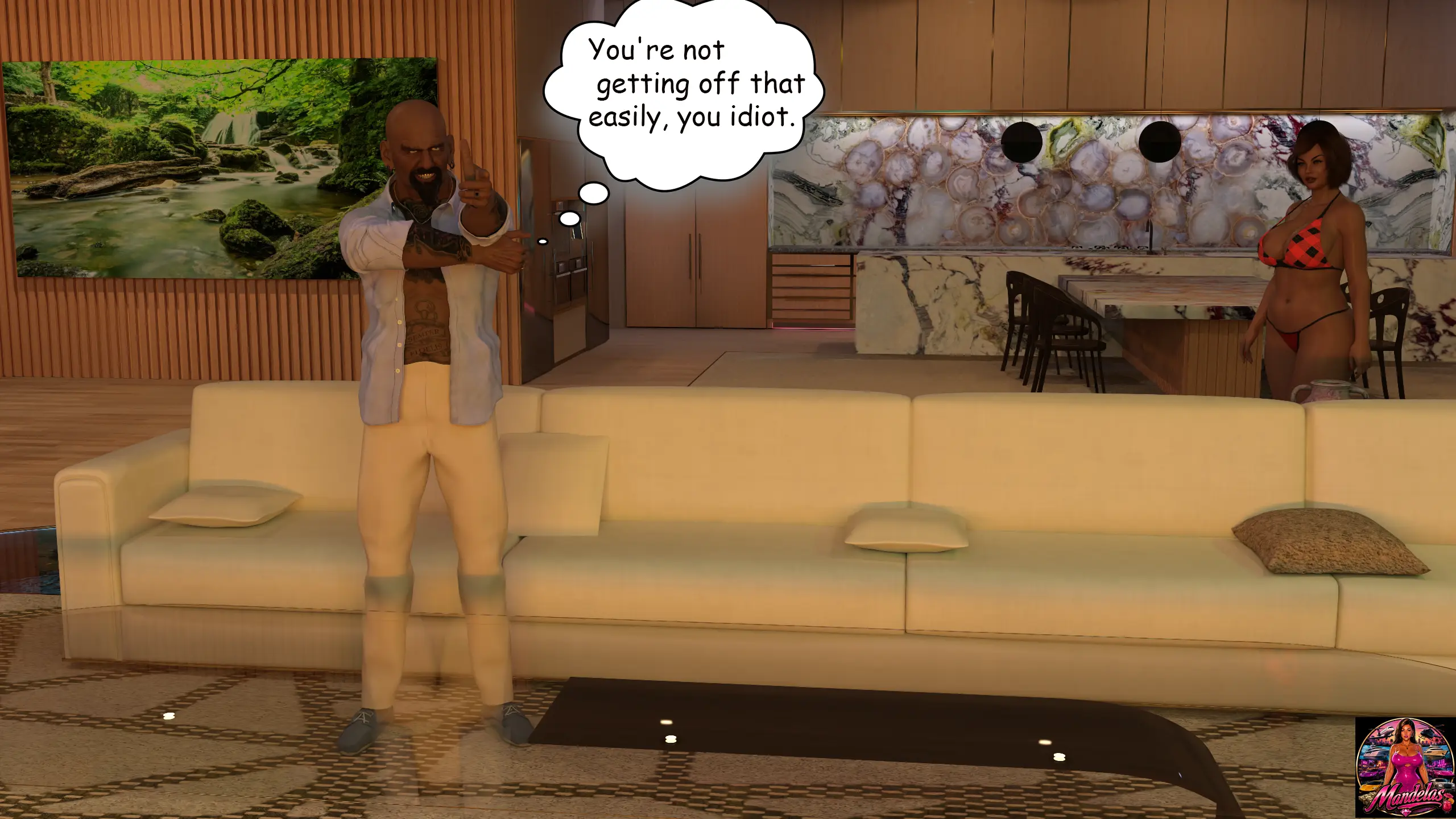 The Adventures of Gail [Mandelas] - 21.2 . The Adventures of Gail - Chapter 21 Part 2 [Mandelas] - Page 64